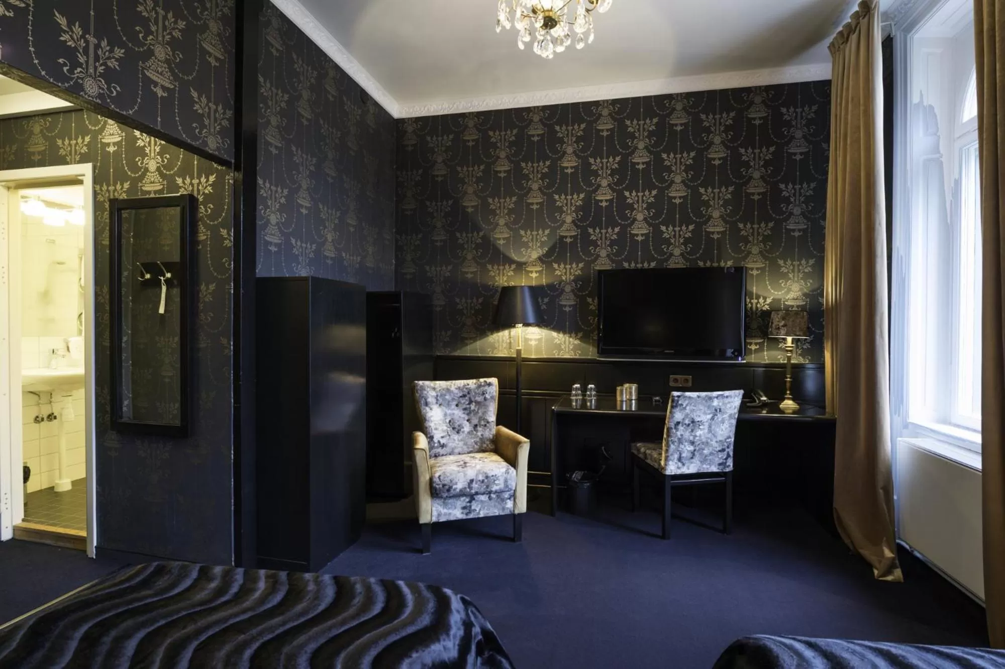 TV and multimedia in Stadshotellet Lidköping