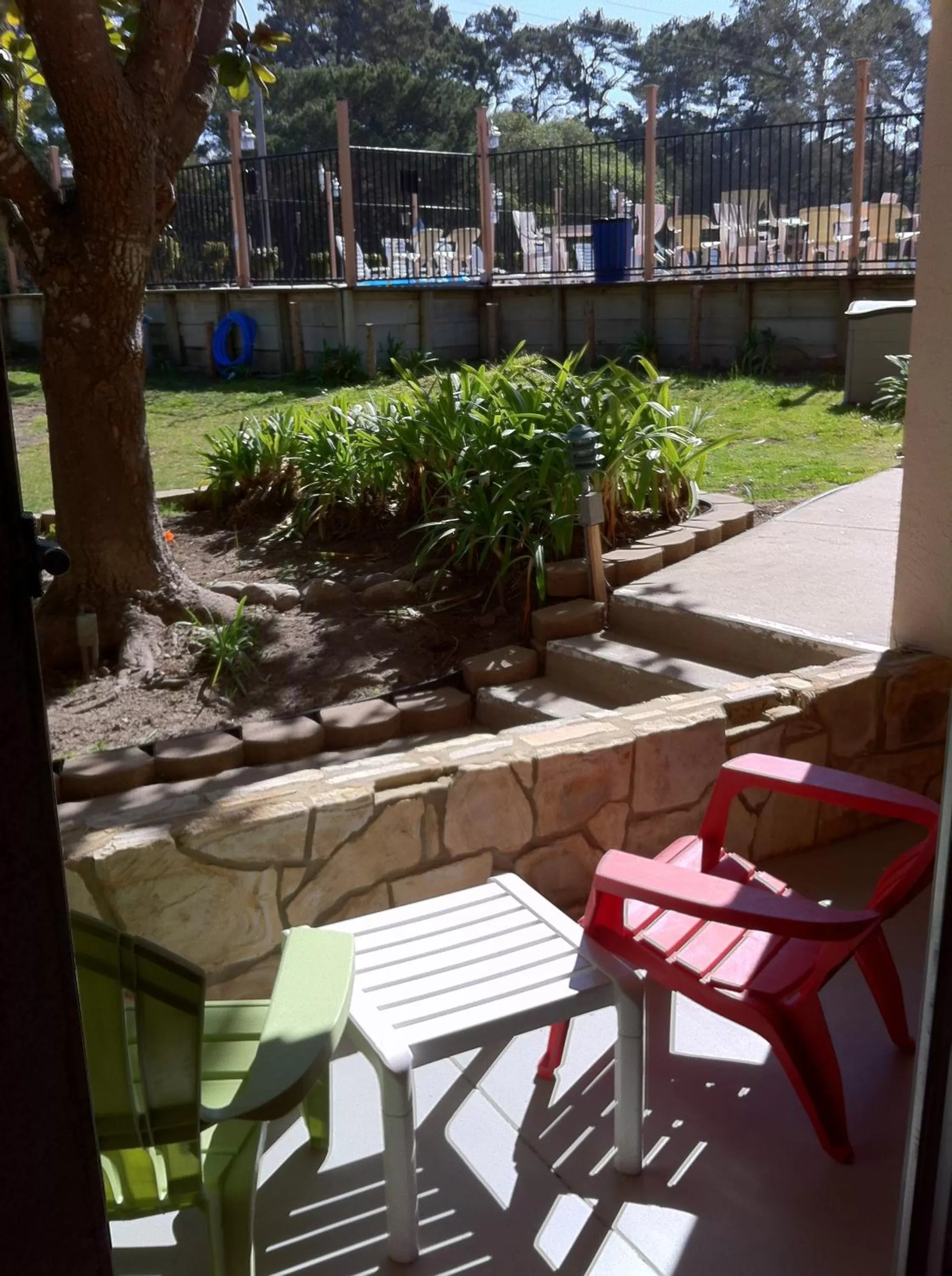 Area and facilities in Americas Best Value Presidents Inn on Munras