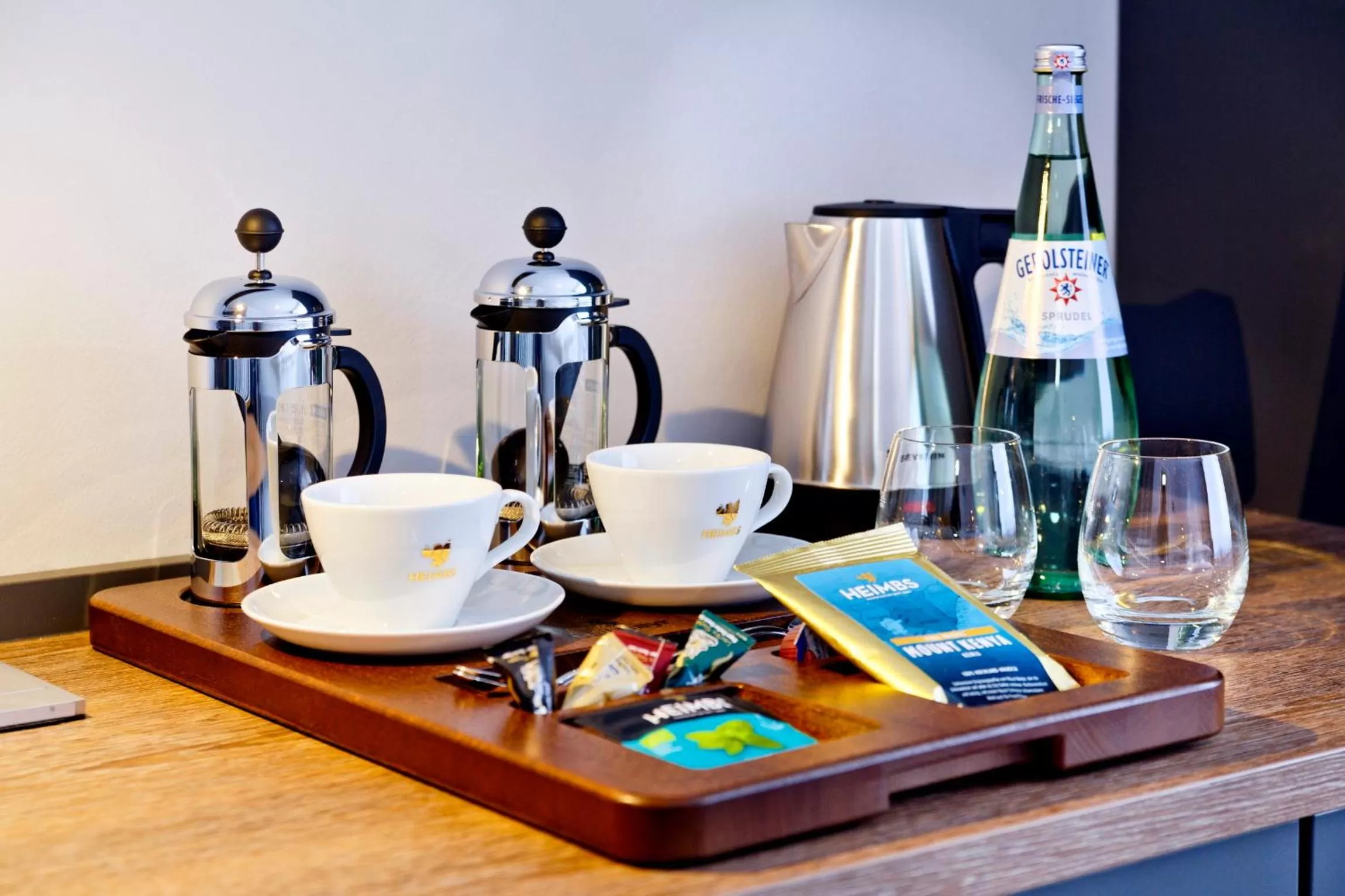 Coffee/tea facilities in Logierhaus RheintorEins