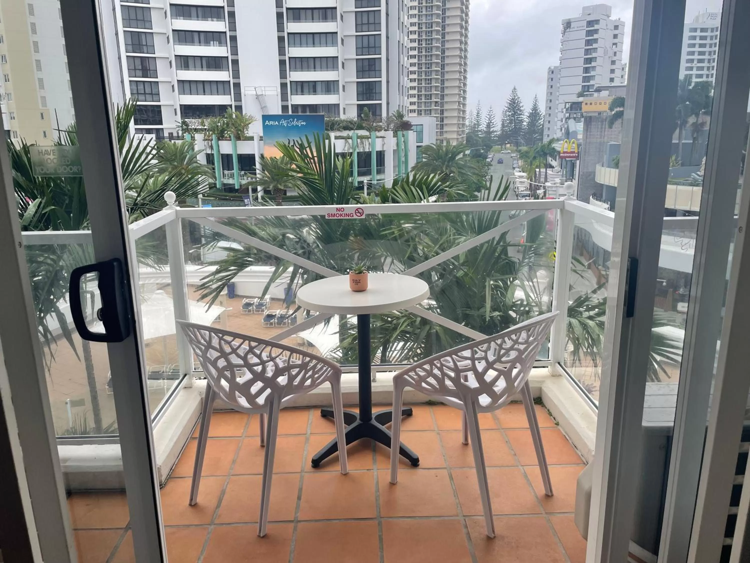Balcony/Terrace in Broadbeach Holiday Apartments