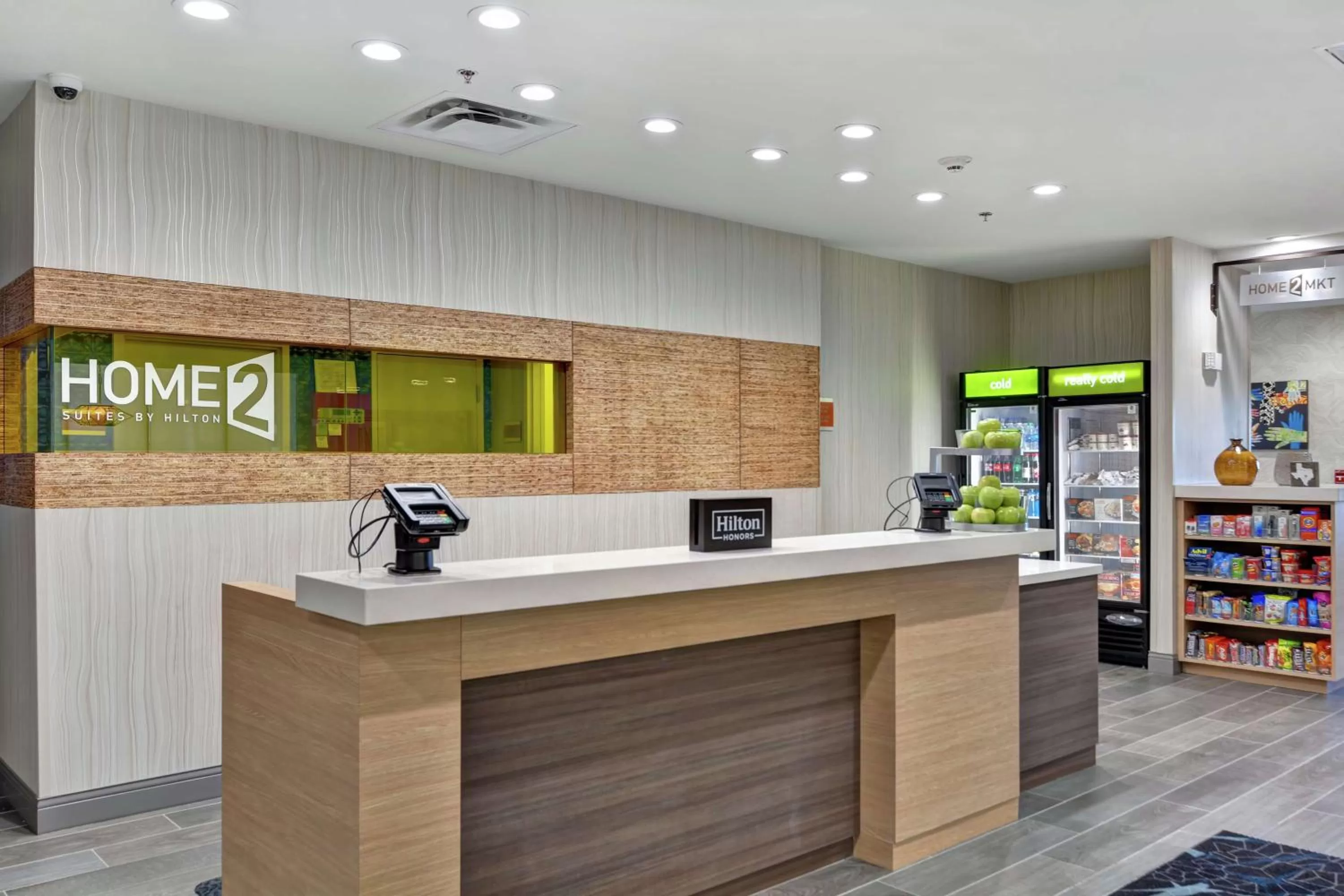 Lobby or reception in Home2 Suites By Hilton McKinney