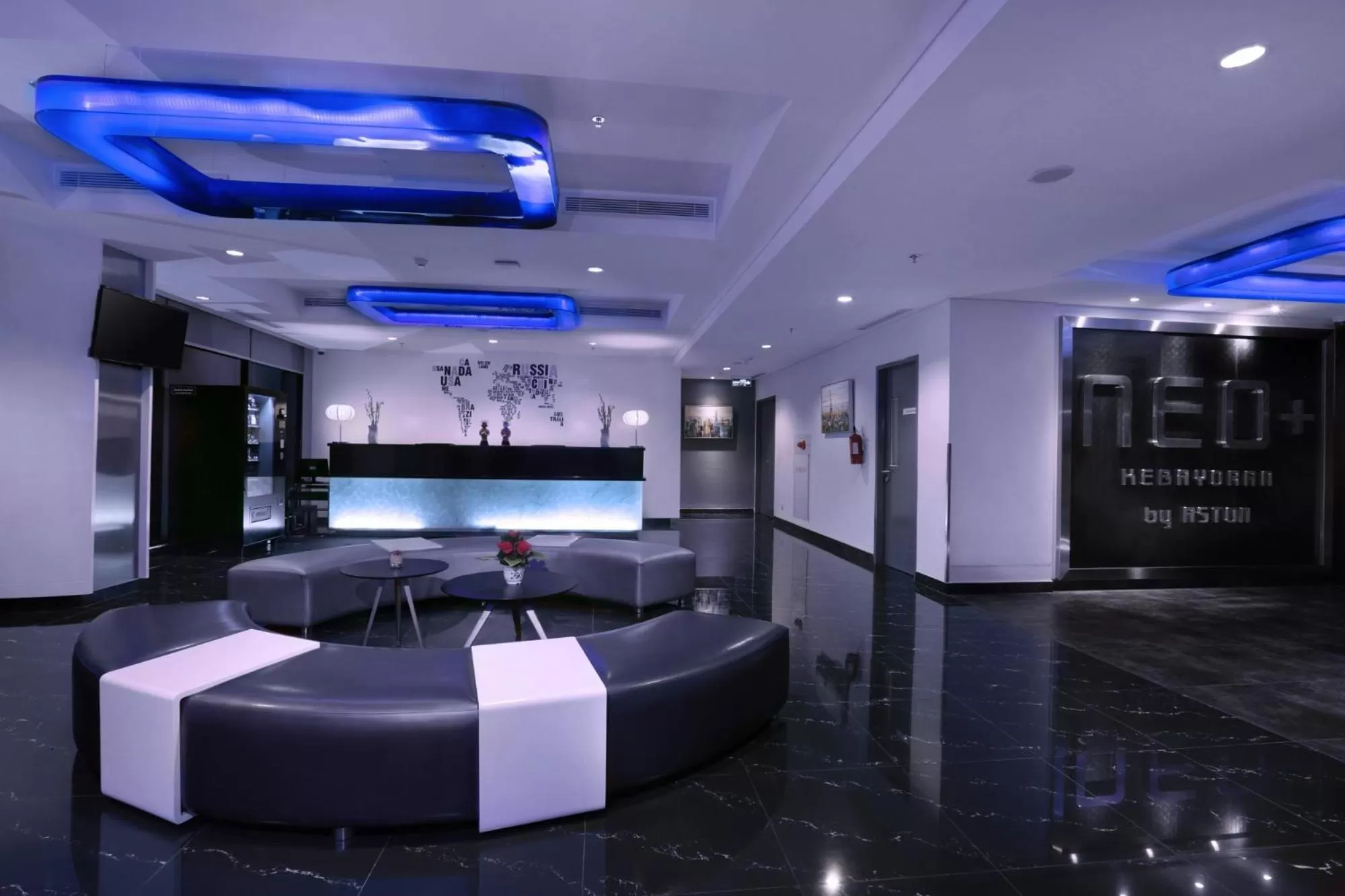 Lobby or reception in Hotel Neo+ Kebayoran Jakarta