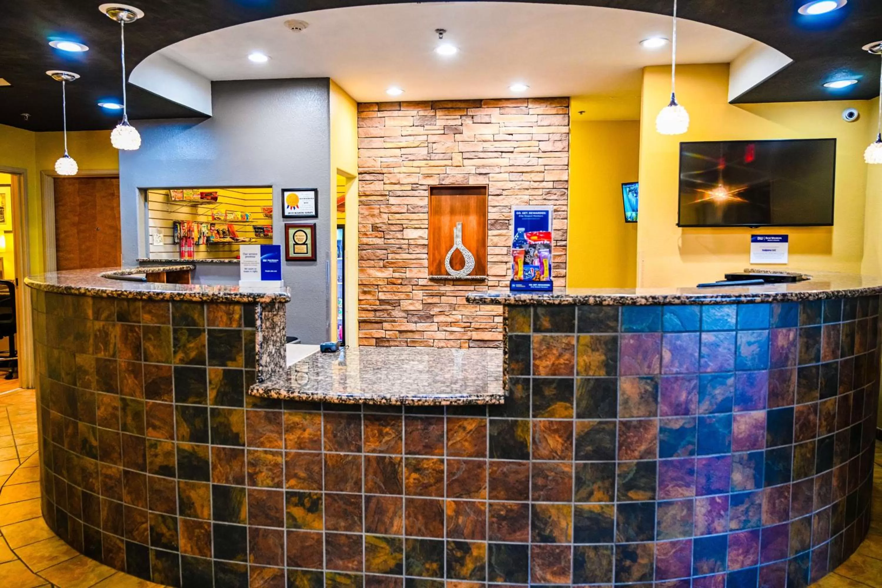 Lobby or reception, Lobby/Reception in Best Western Plus Guymon Hotel & Suites