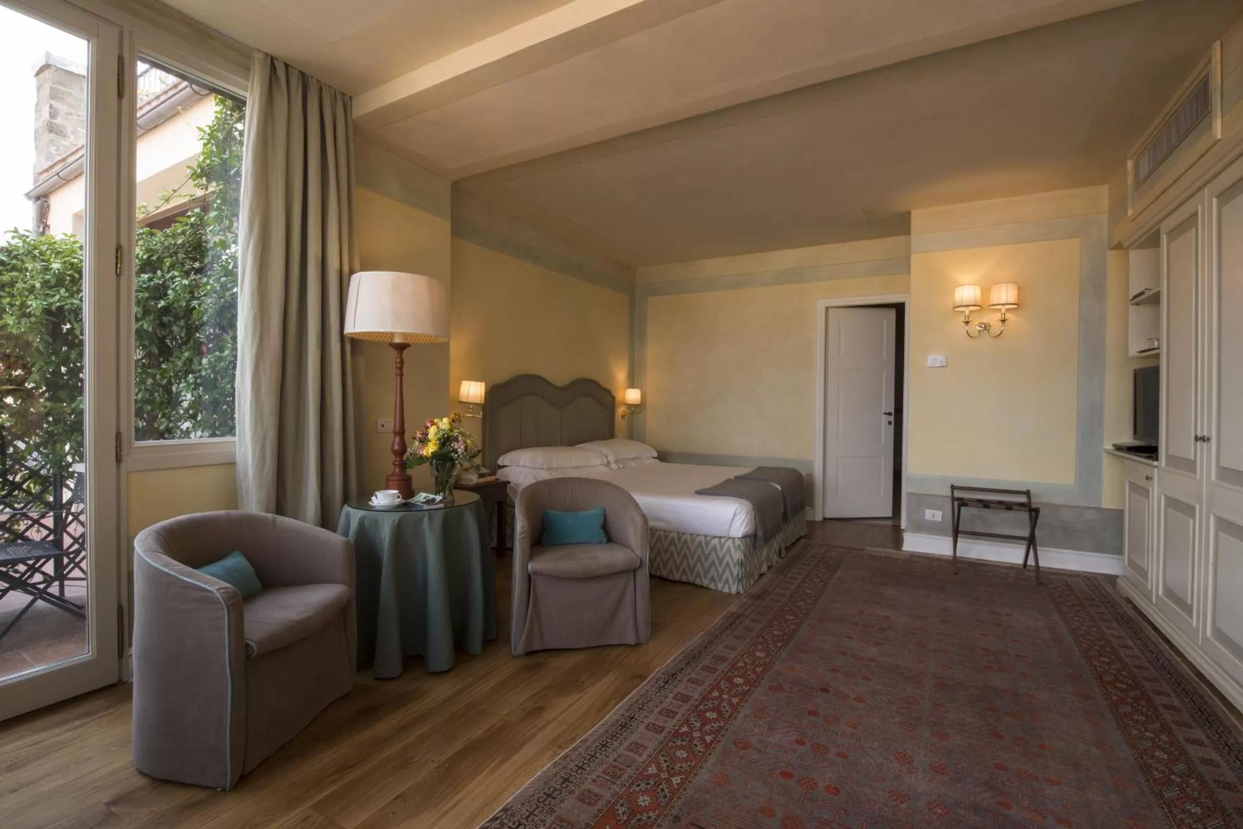 Bedroom, Bed in Antica Torre Tornabuoni