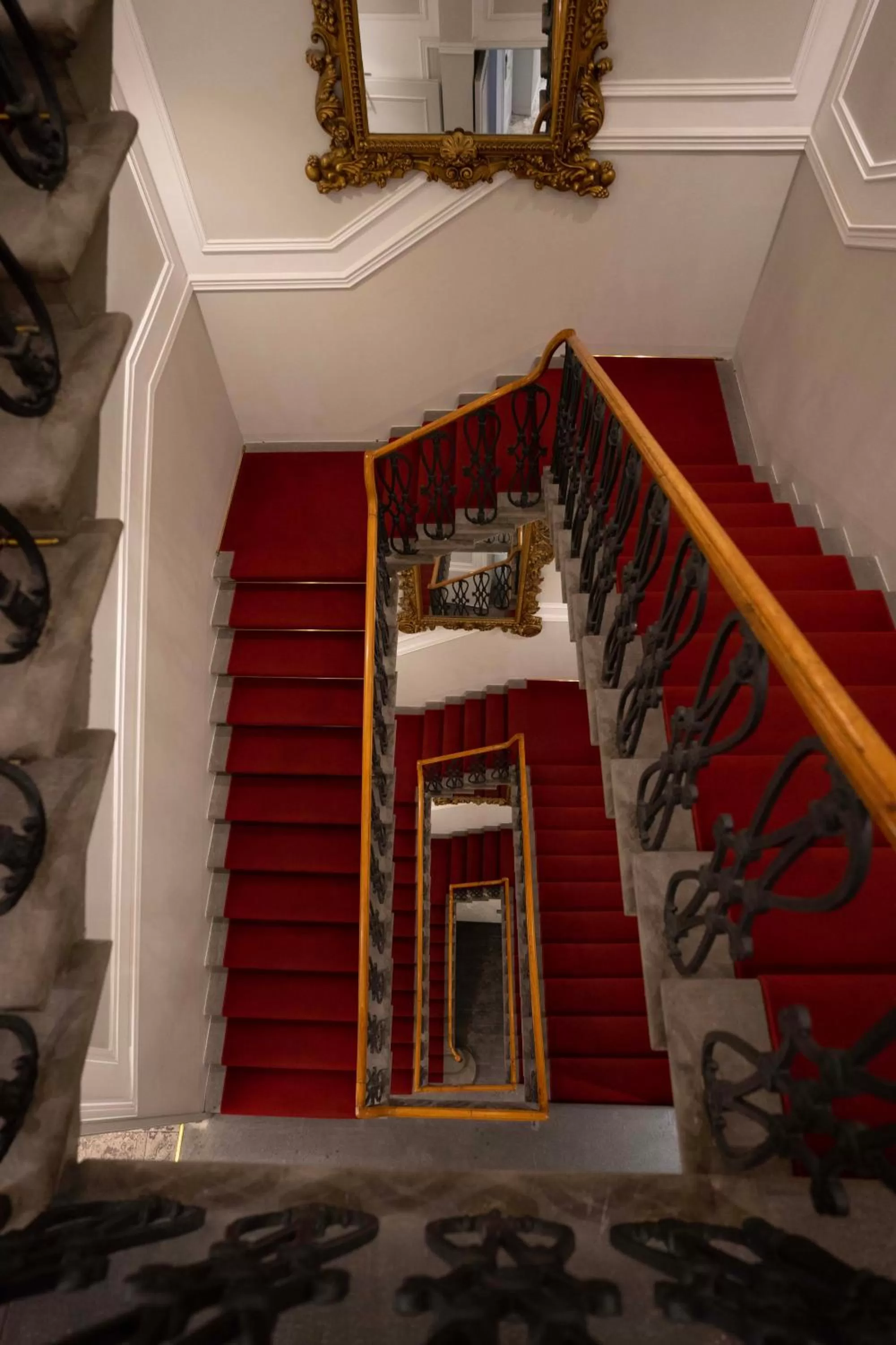 Decorative detail in Cerretani Hotel Firenze - MGallery Collection