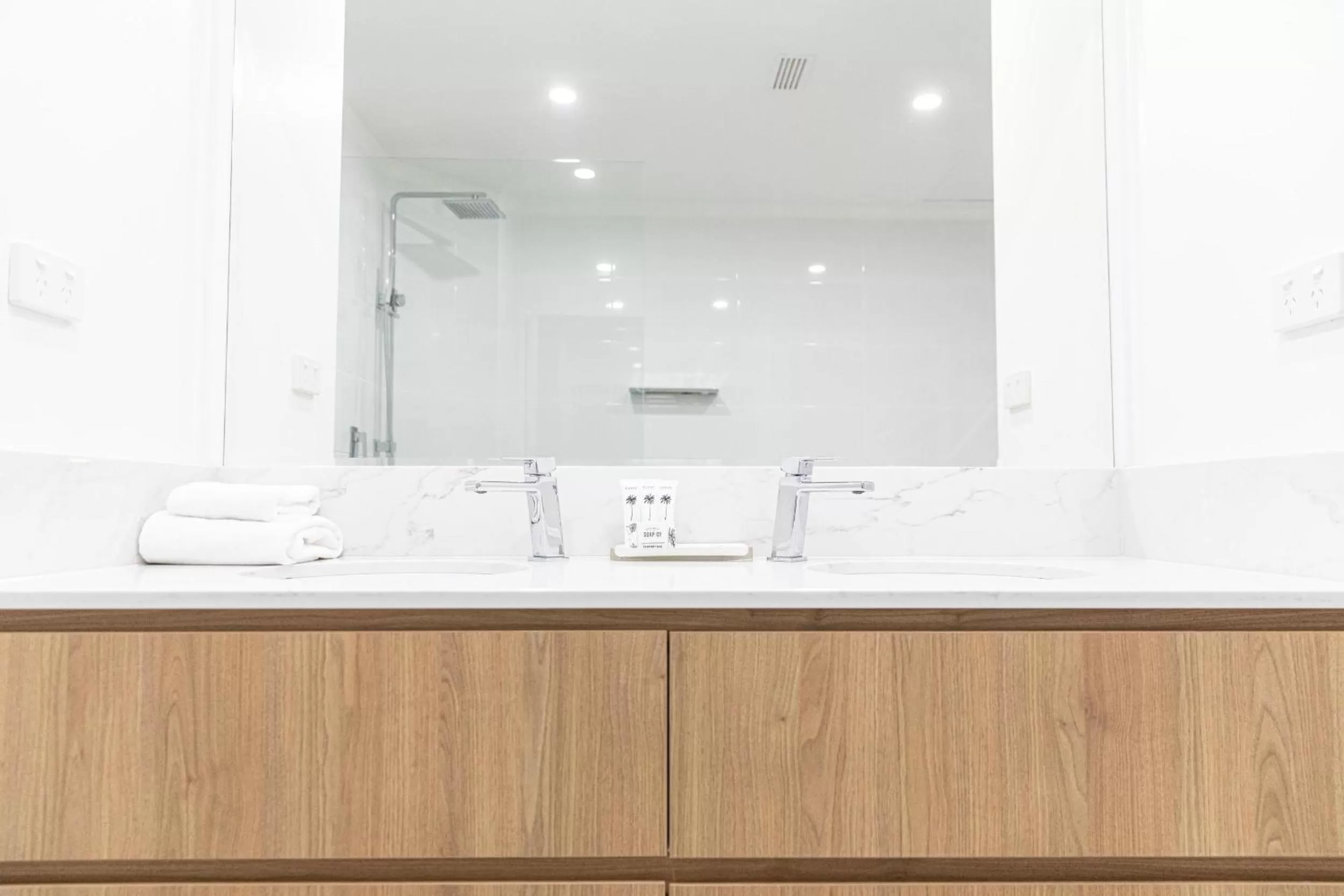 Bathroom in Beaches Holiday Apartments - Official Onsite Reception & Check In