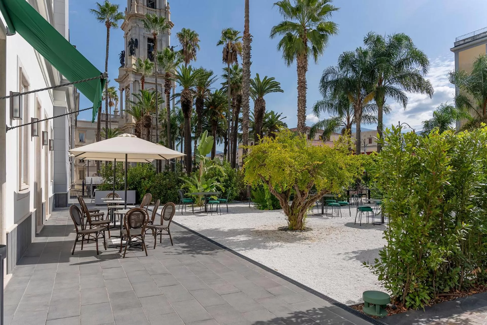 Garden in Habita79 Hotel Pompeii - MGallery Collection