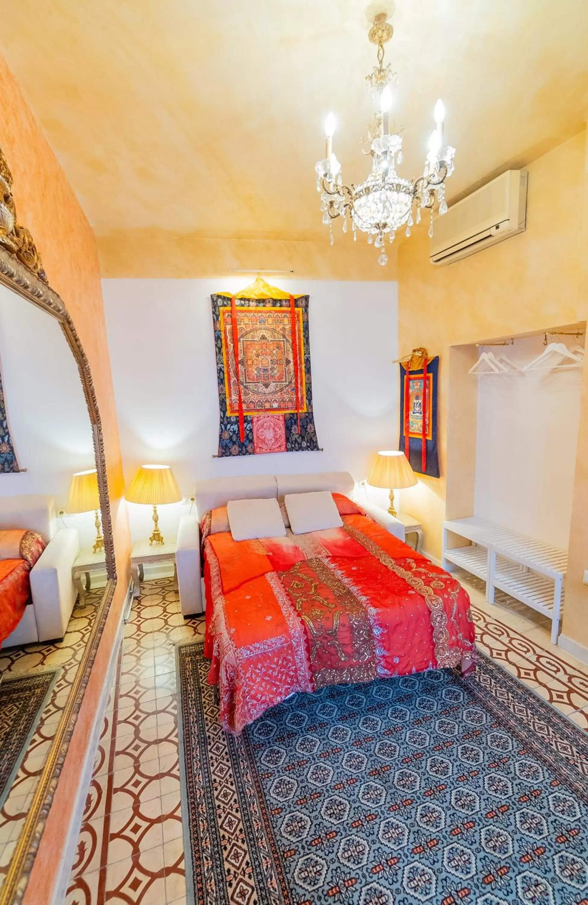 Bed in SUAY APARTMENTS