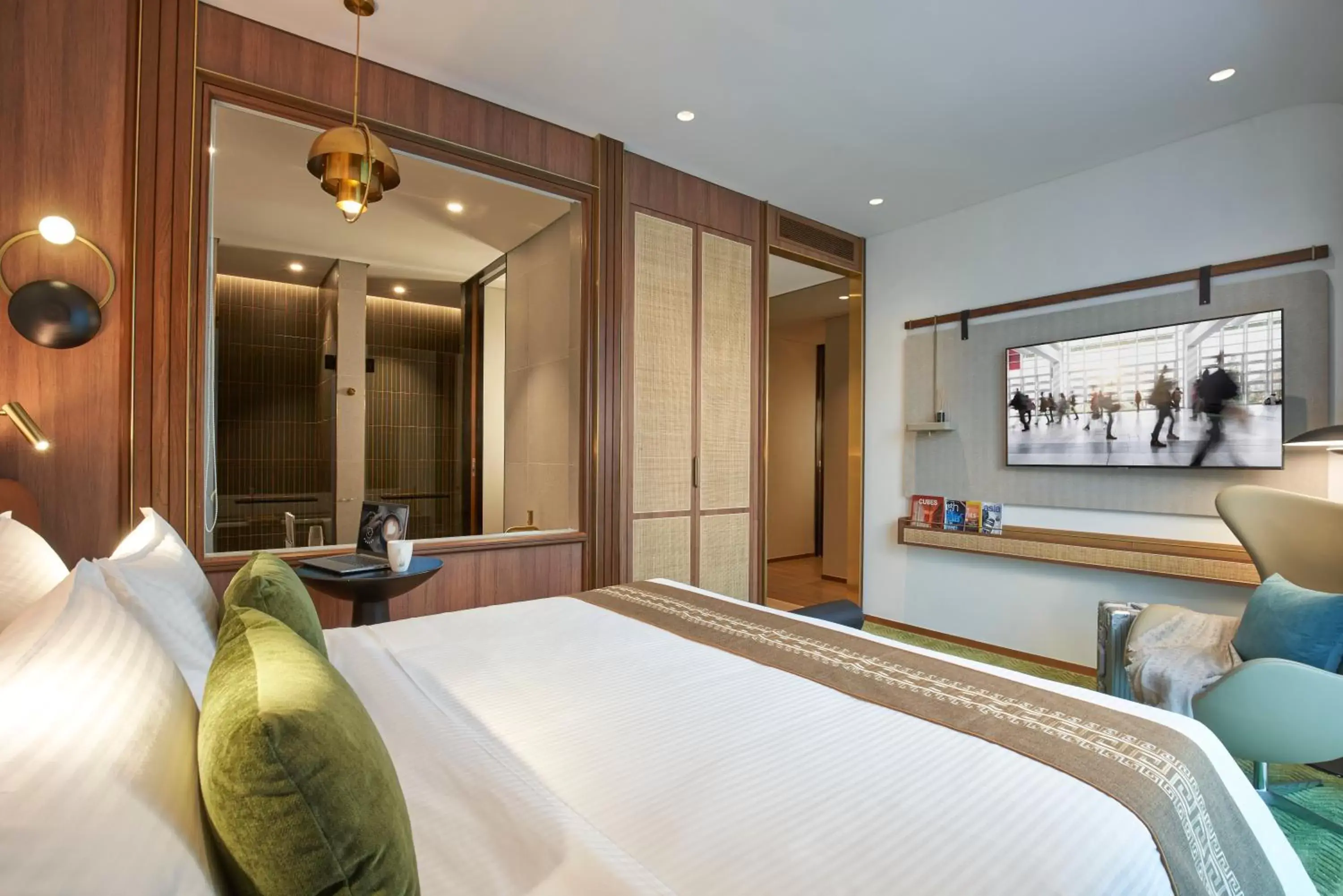 Junior Suite in Citadines Connect City Centre Singapore Junior Suite in Citadines Connect City Centre Singapore