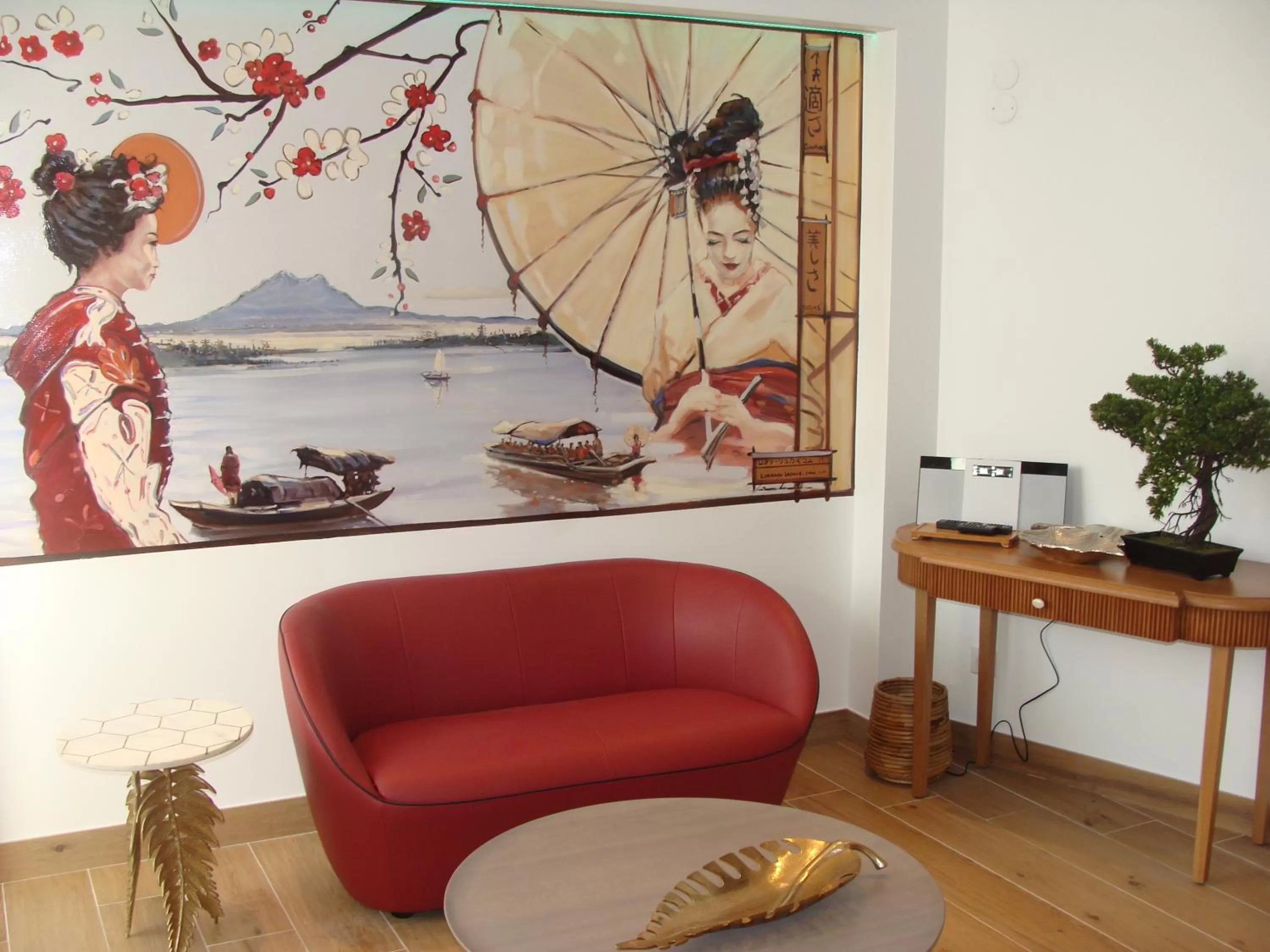 Living room in Hotel et Spa Le Lion d'Or