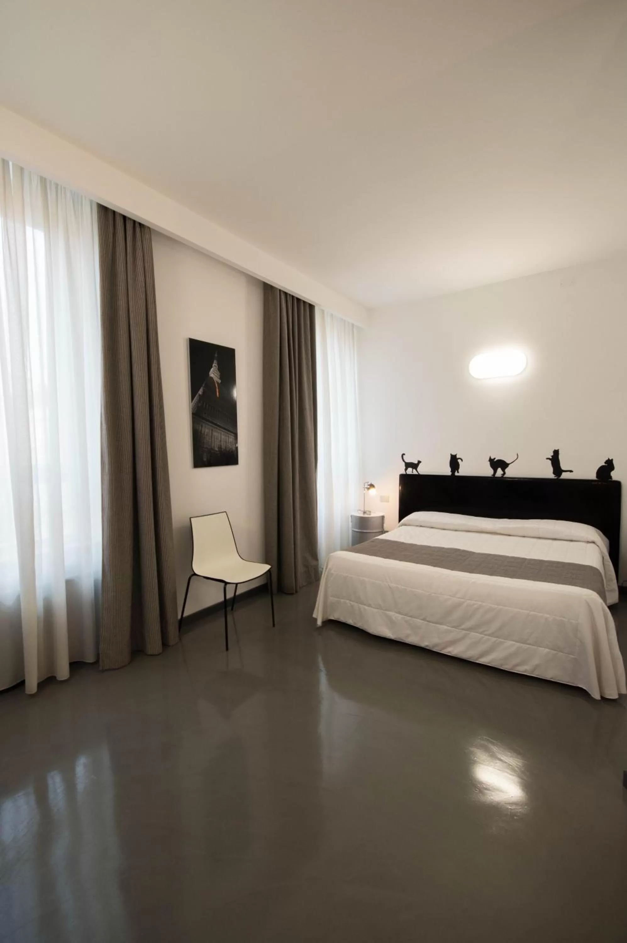 Bedroom, Bed in Residence Star