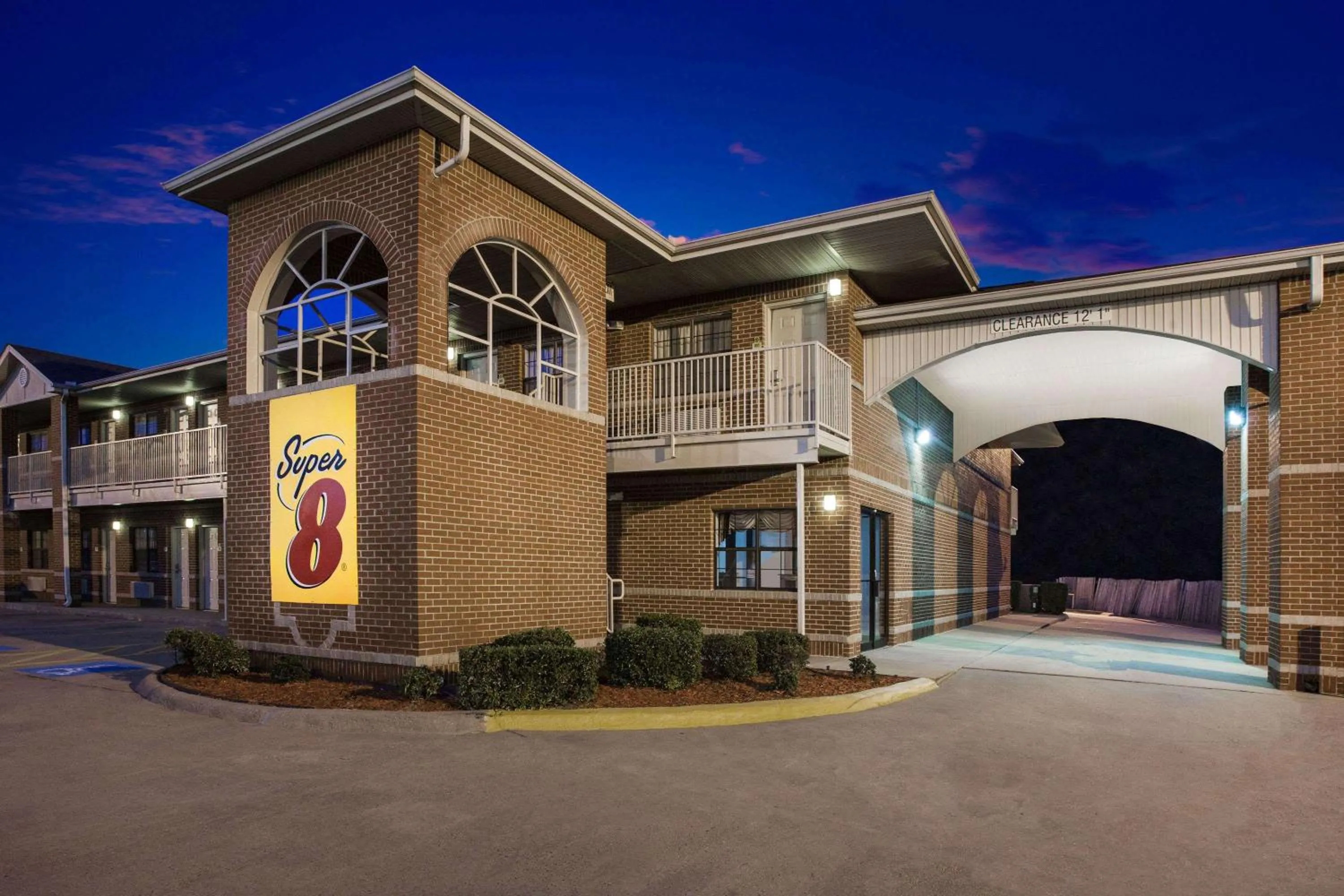 Property building in Super 8 by Wyndham Cabot