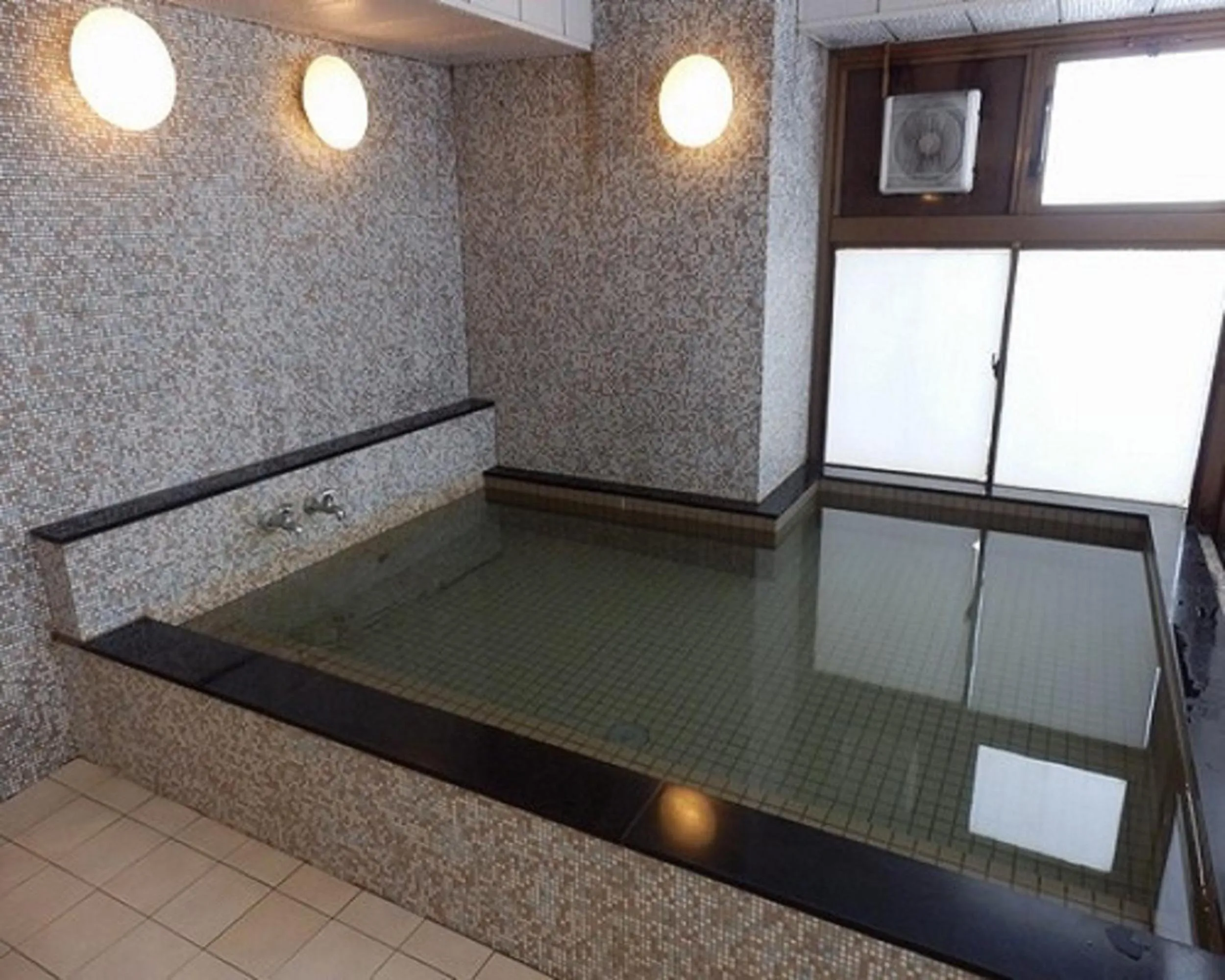 Public Bath in Hotel Fukushima Hills