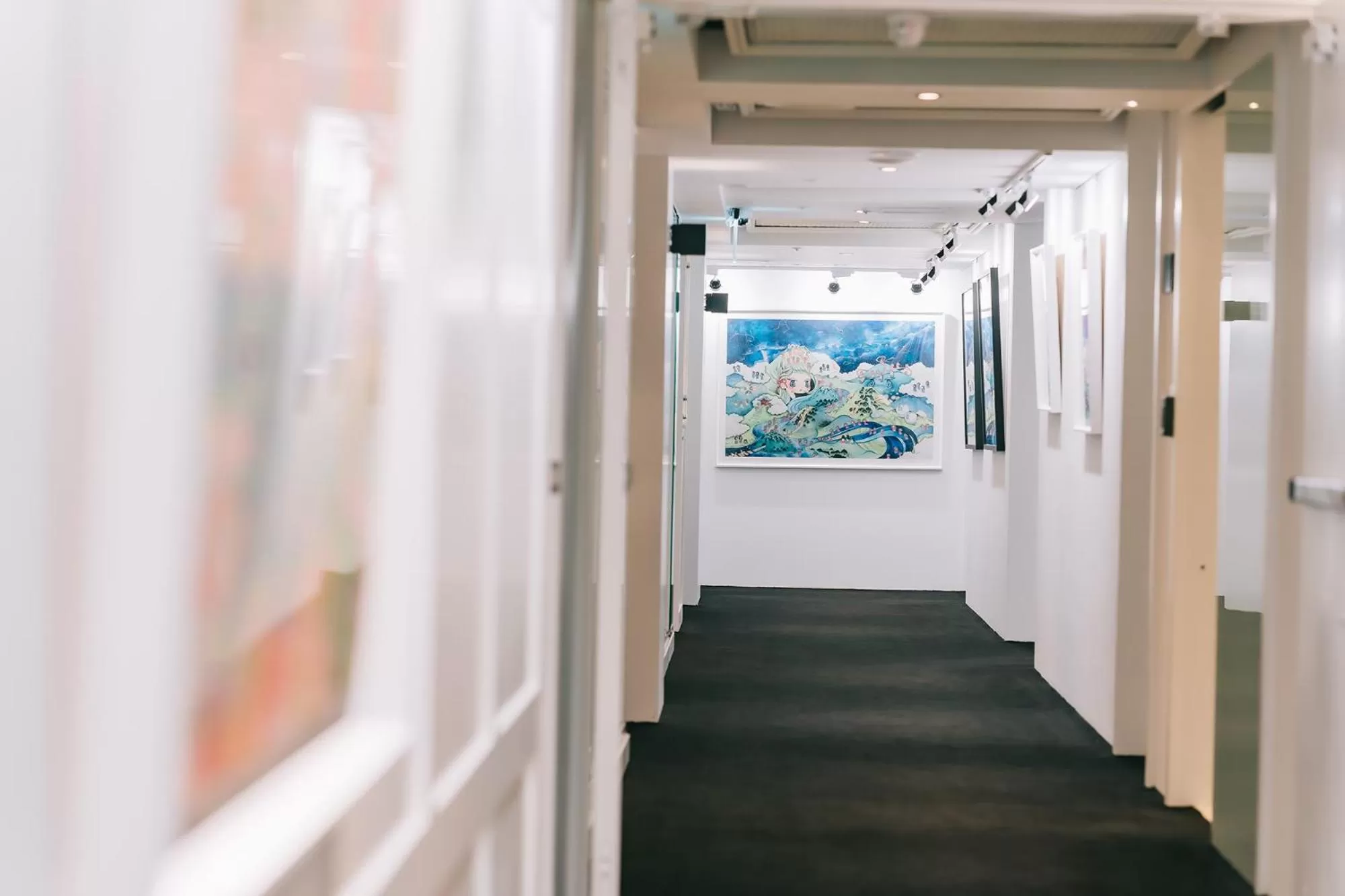 Decorative detail in 苓旅松山館 Lininn Tapei Arena