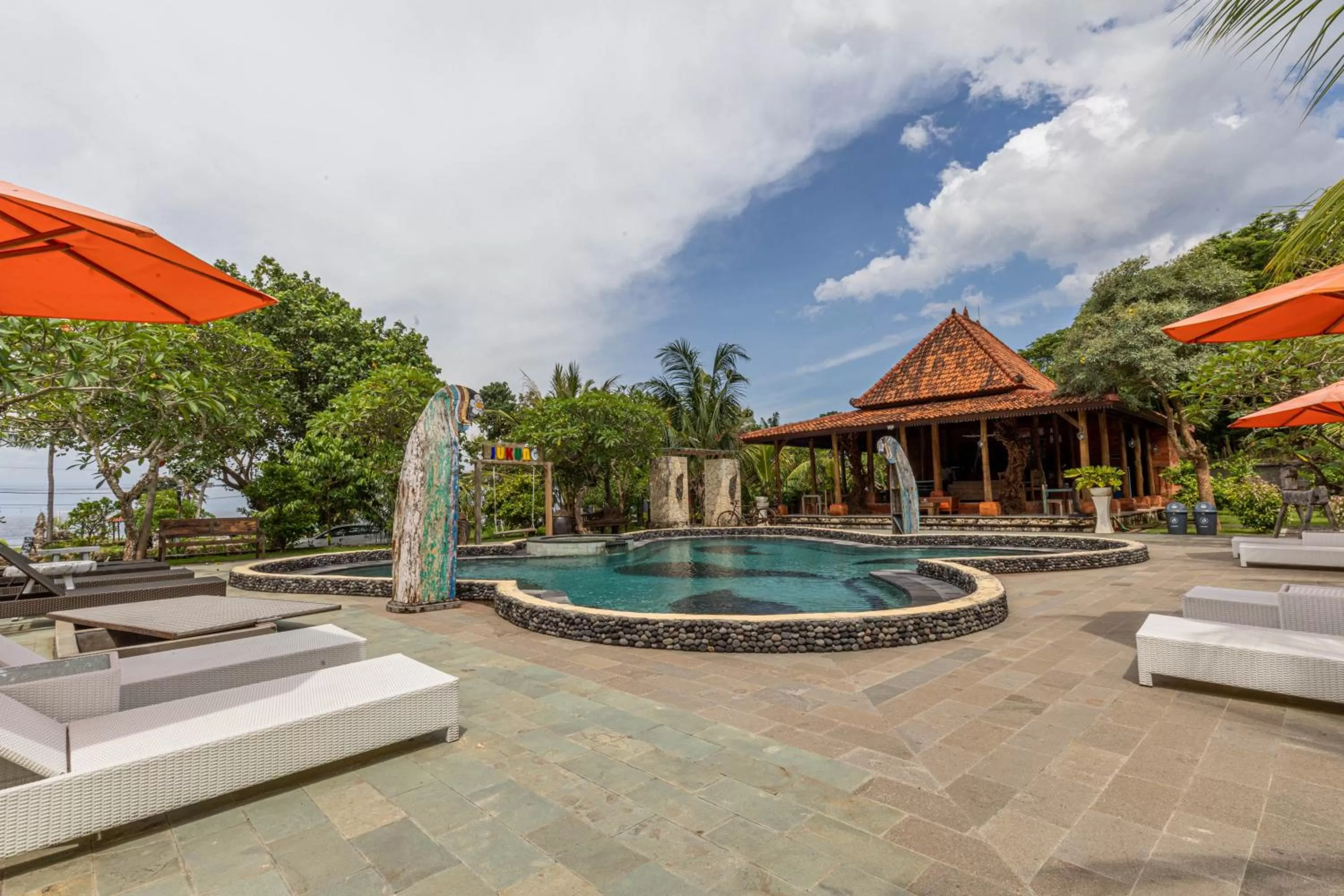 Day in Jukung Cottage