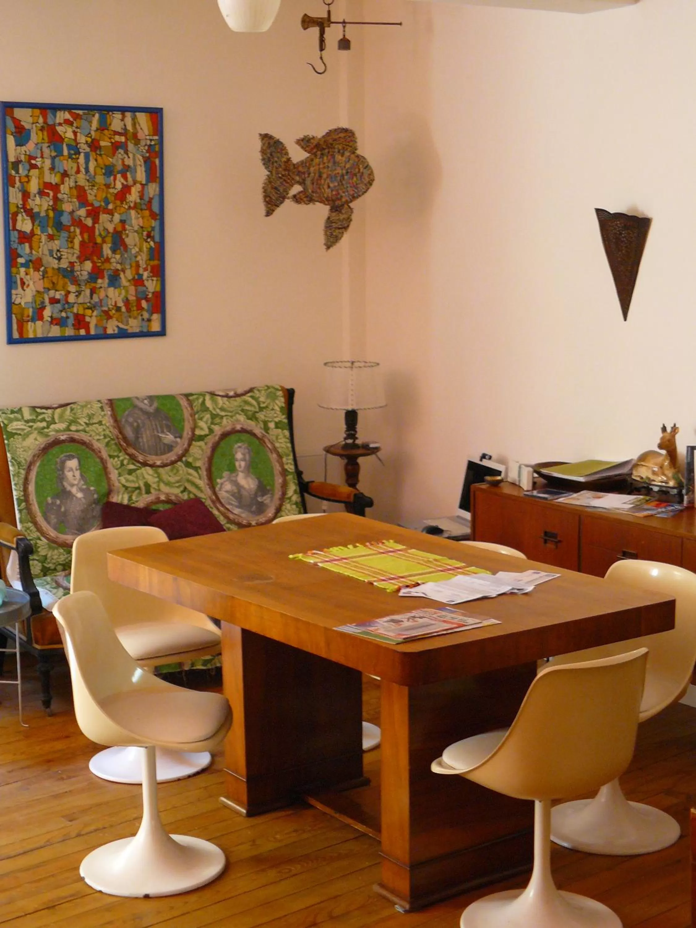 Photo of the whole room in Nidélice Chambre d'hôtes