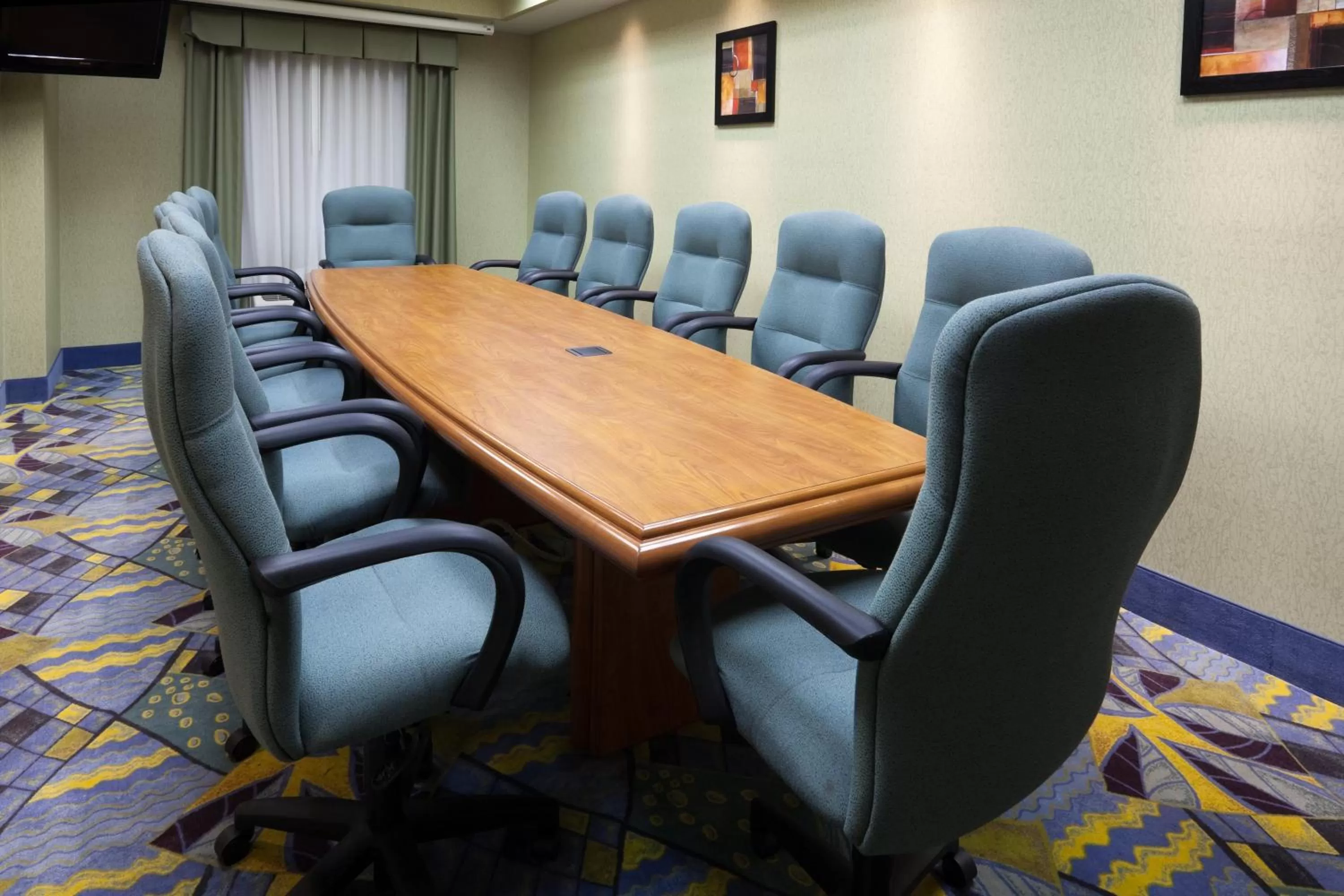 Meeting/conference room in Holiday Inn Express & Suites Toluca Zona Aeropuerto by IHG