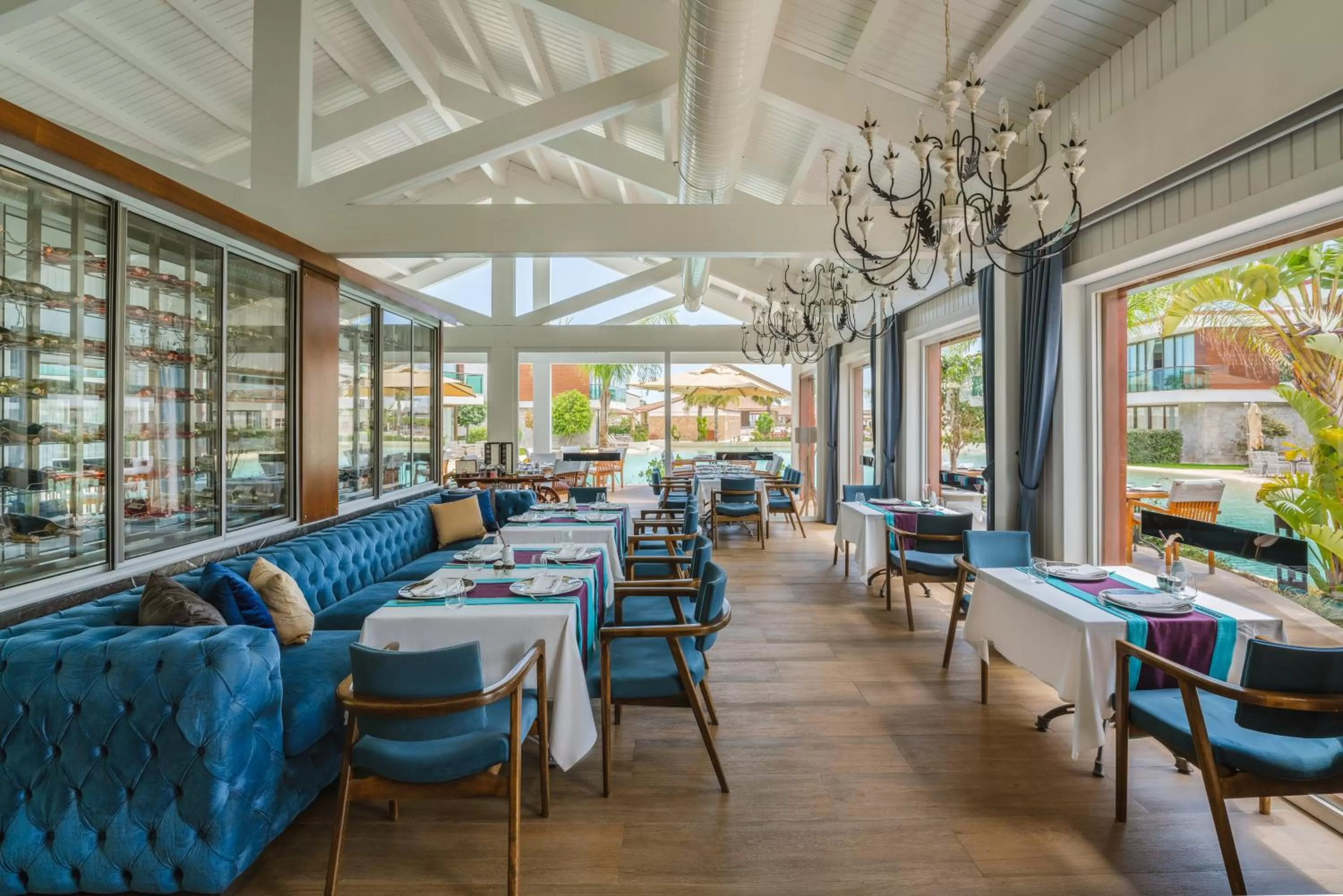 Restaurant/places to eat in Rixos Premium Tekirova - The Land of Legends Access