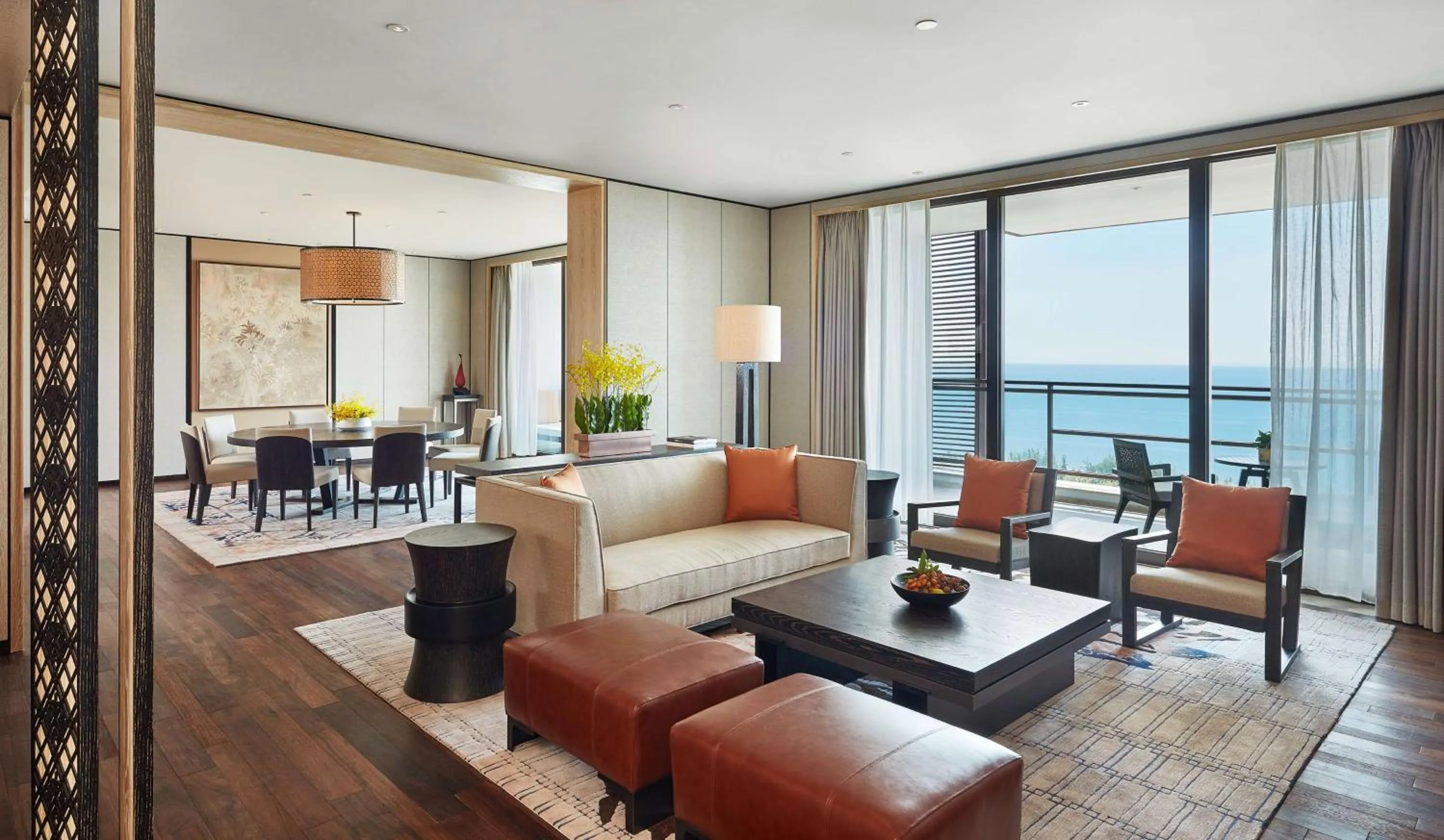 Photo of the whole room in Grand Hyatt Sanya Haitang Bay Resort and Spa