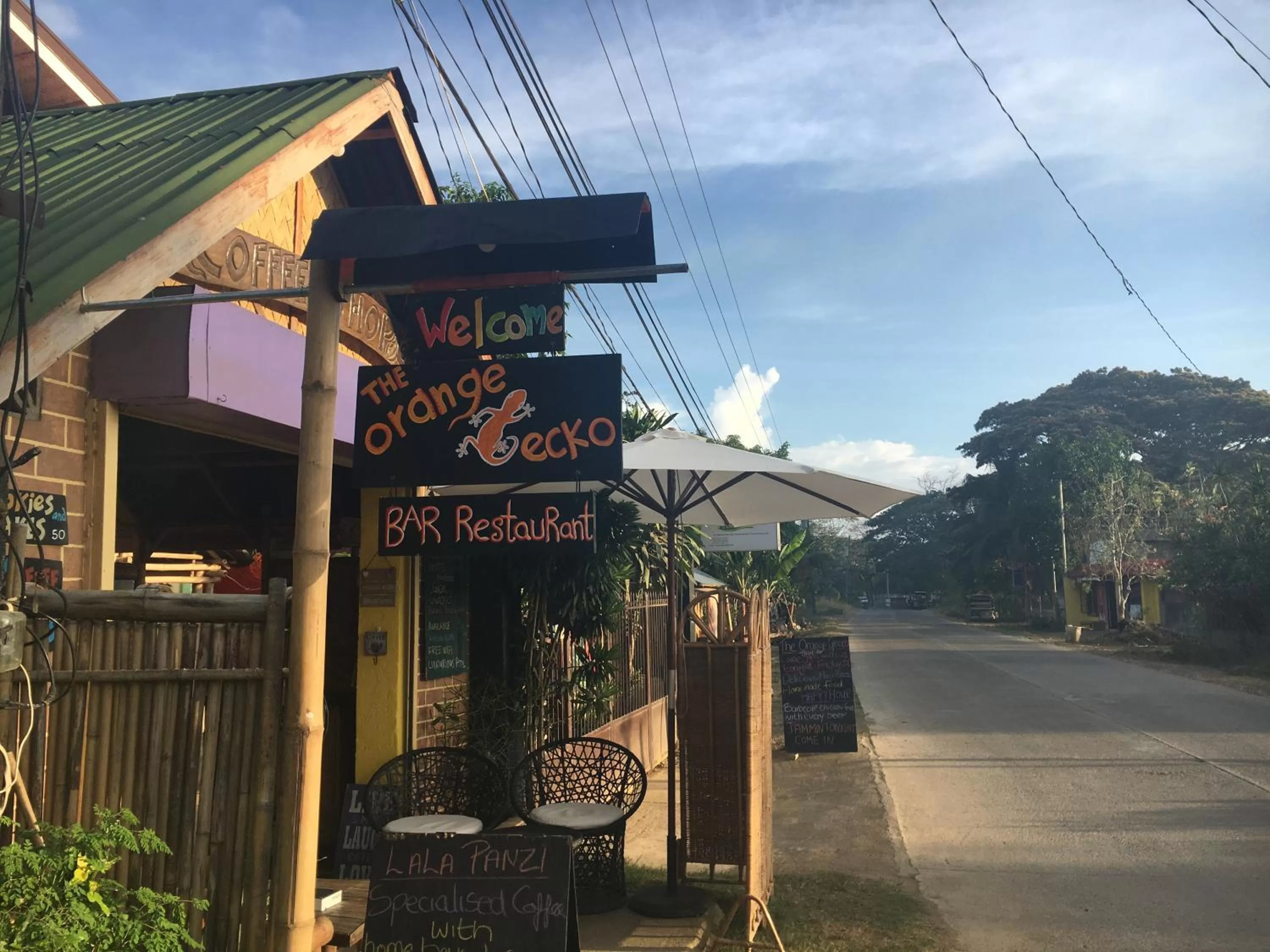 Street view in Lala Panzi Bed and Breakfast