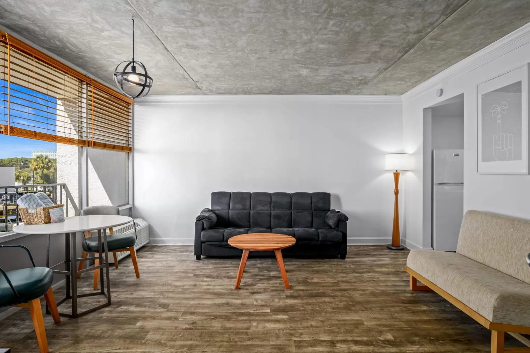 Seating area in The Beverley Beach House