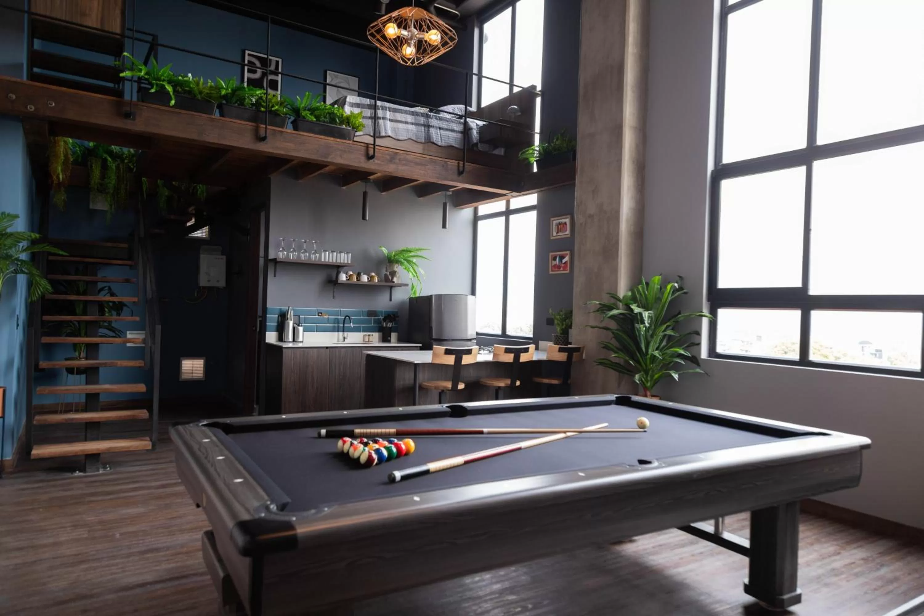 Billiard in Royal Living Poblado