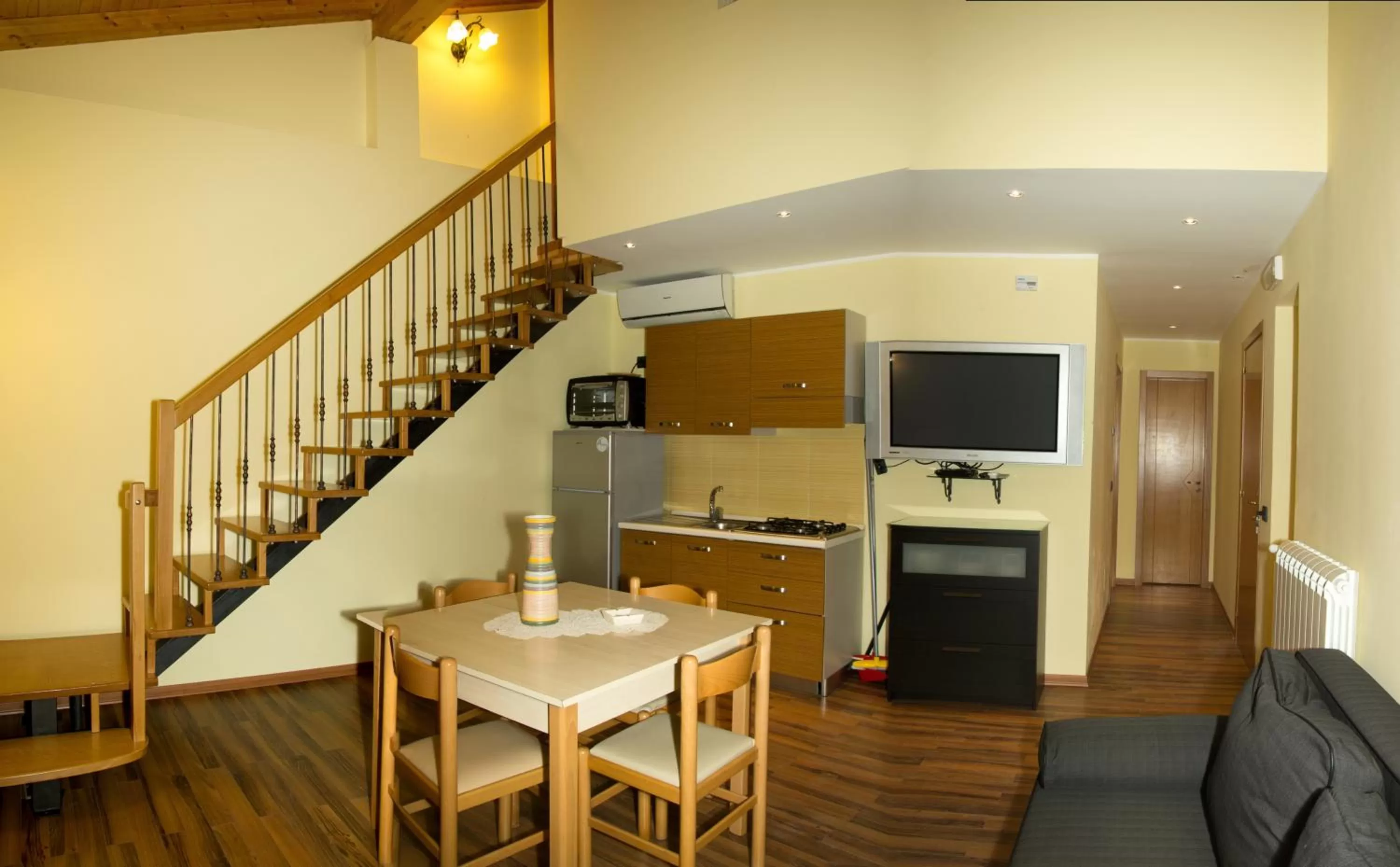 Living room in Residence Villa Il Glicine