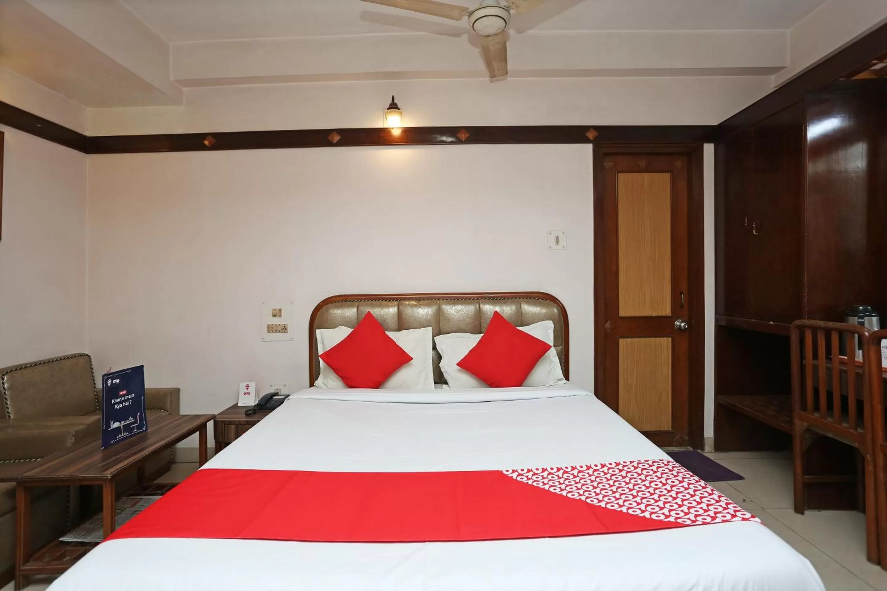 Bed in Hotel Amrit Regency