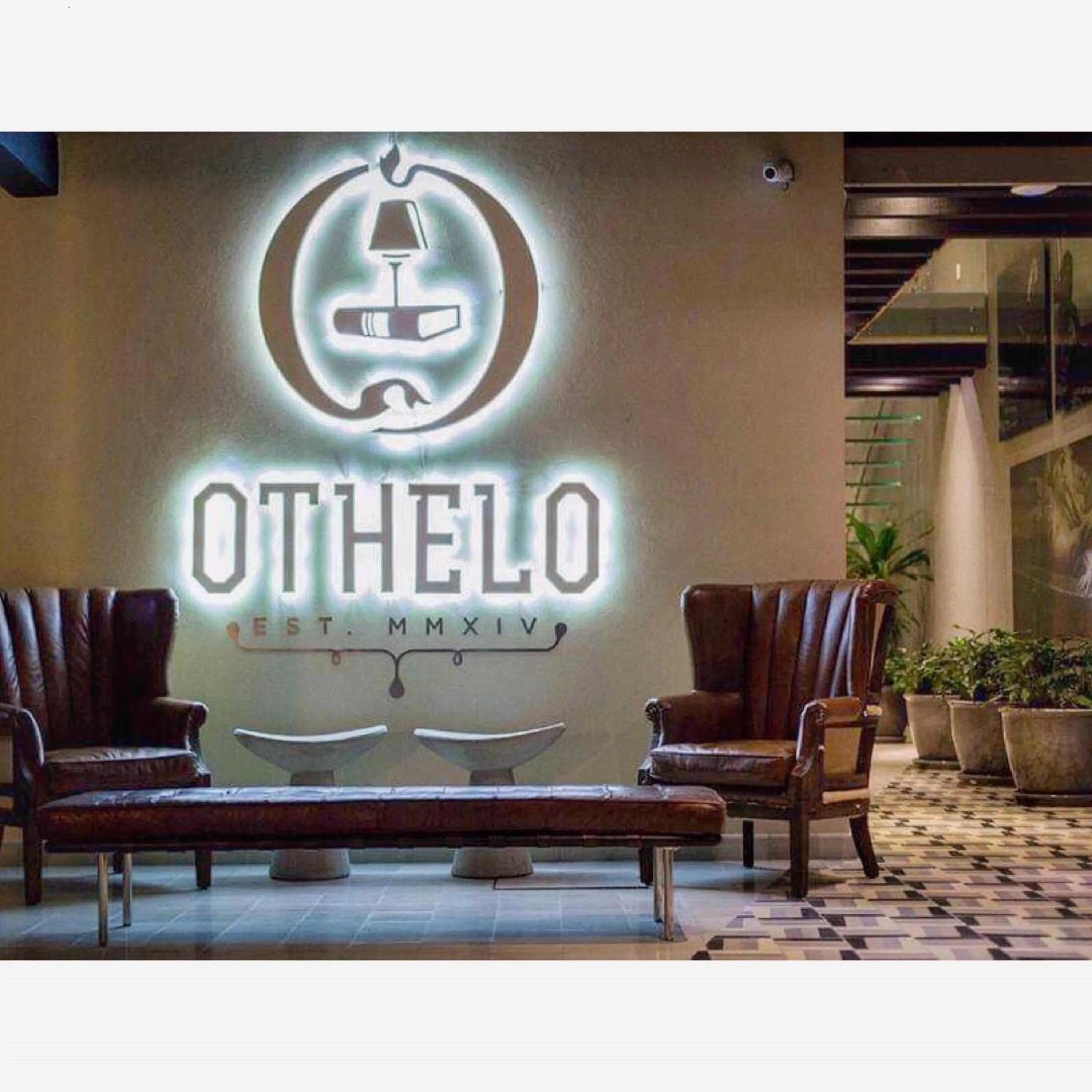 Lobby or reception in Othelo Boutique Hotel Mexico