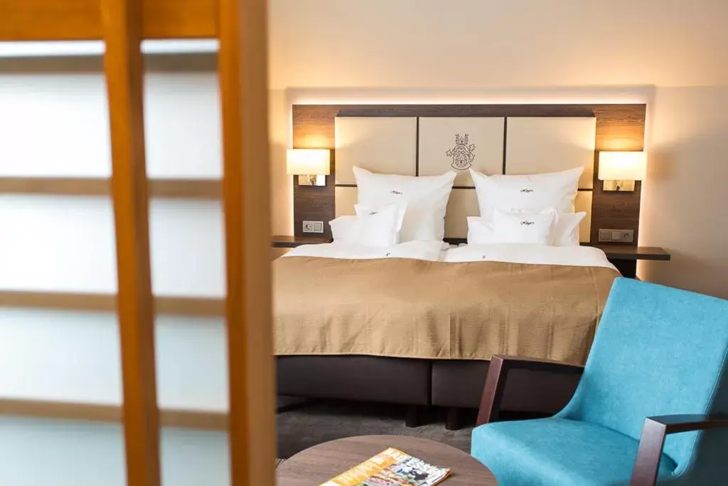 Deluxe Junior Suite - single occupancy in Höger's Hotel & Restaurant Deluxe Junior Suite - single occupancy in Höger's Hotel & Restaurant