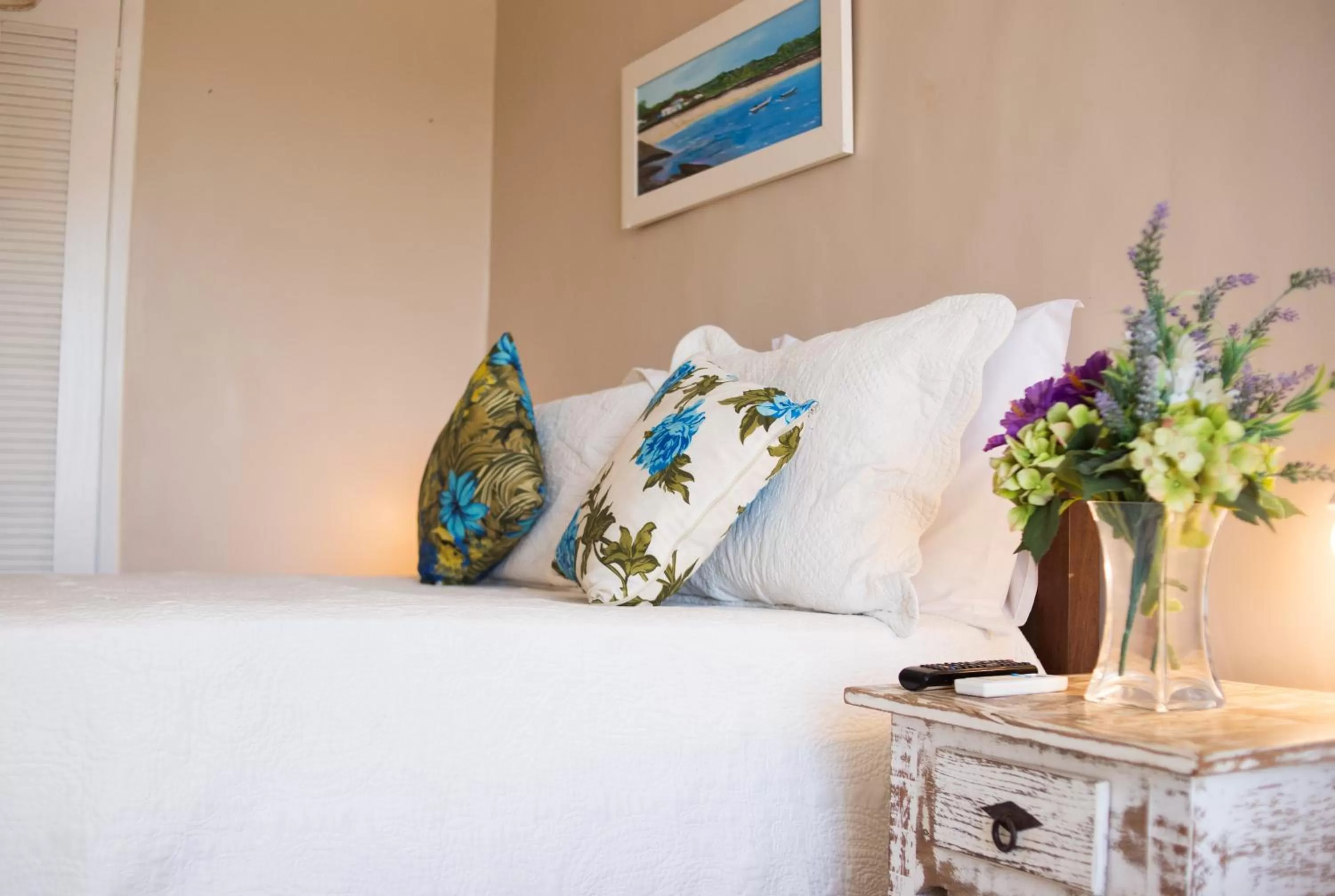 Sea view, Bed in Pousada Baía Bonita