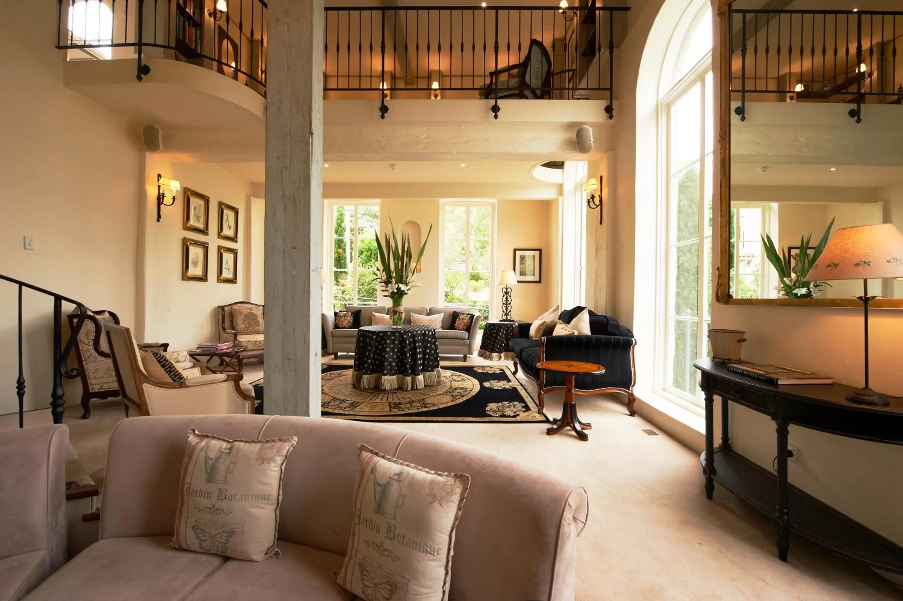 Lobby or reception in Villa Howden