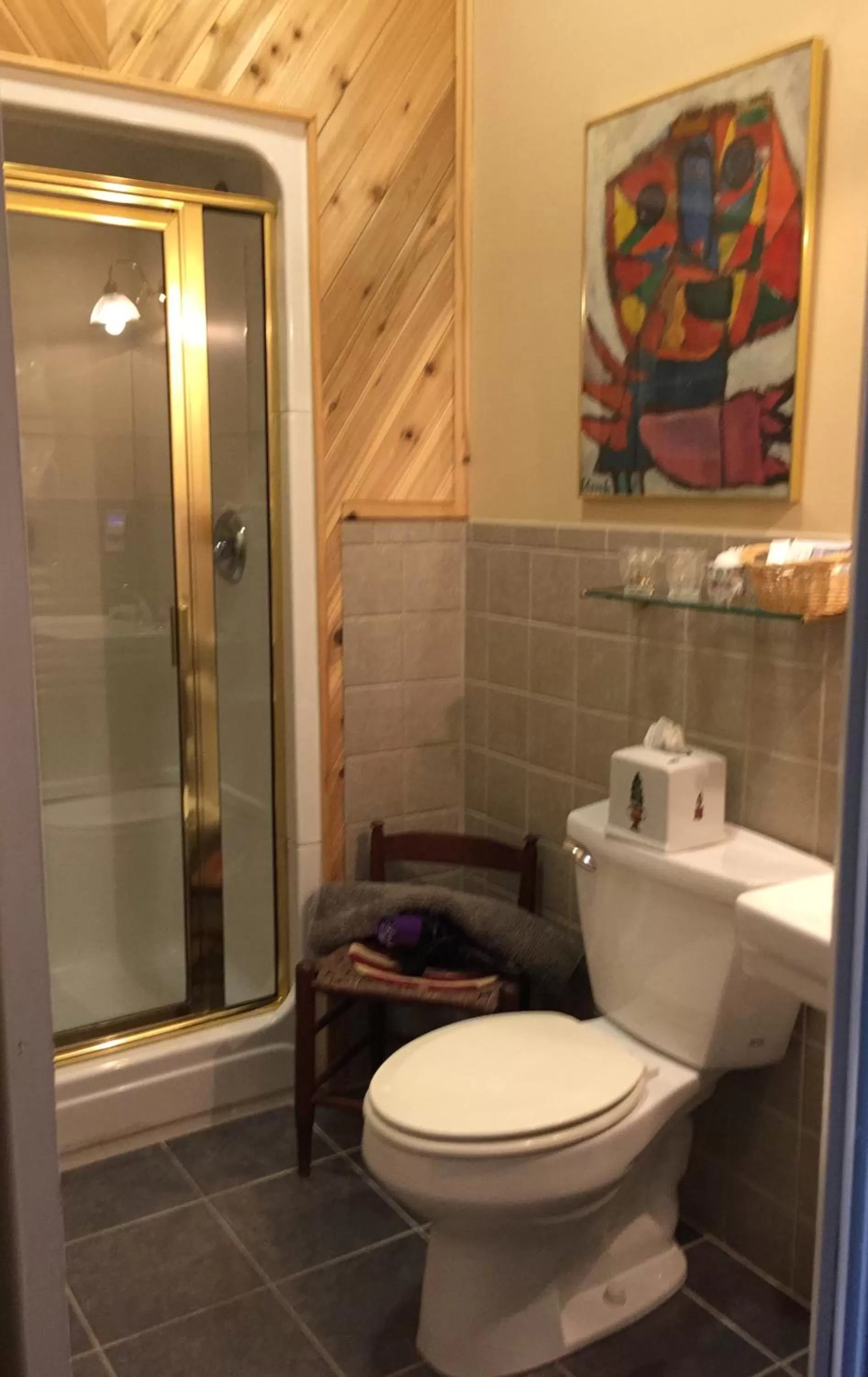 Bathroom in Hanna House Bed & Breakfast