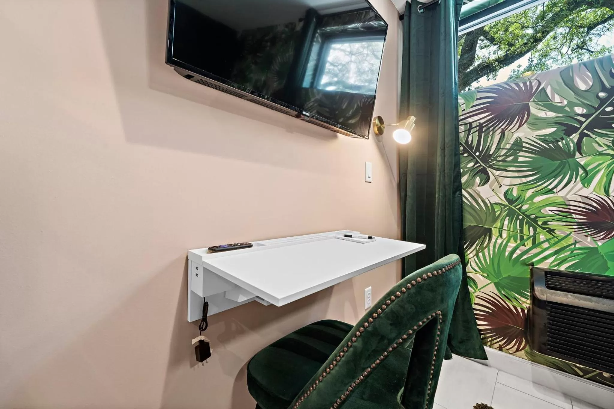 Seating area in Wanderstay Boutique Hotel