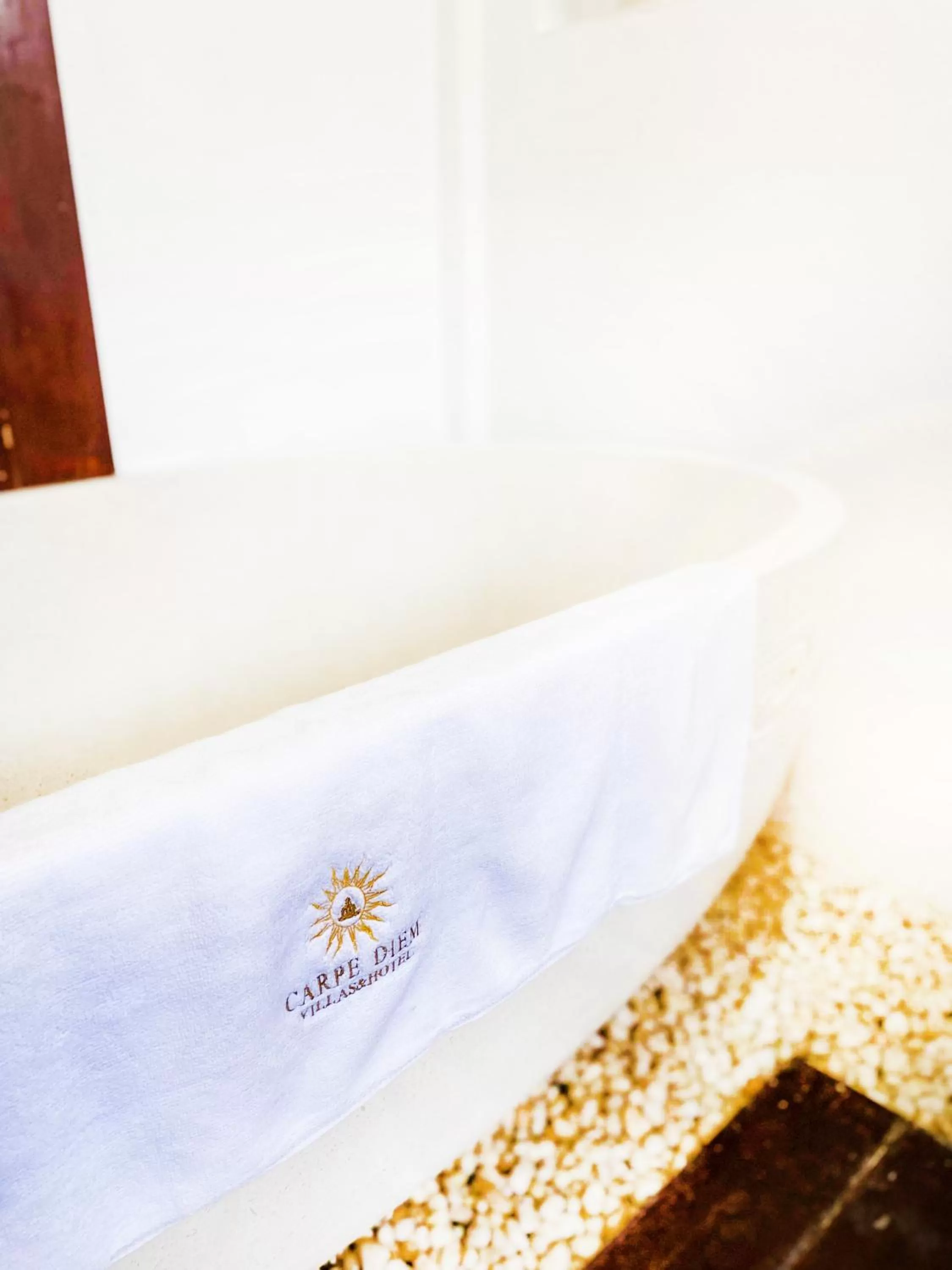 Bedroom in Carpe Diem Villas & Resort Dive & Stay resort