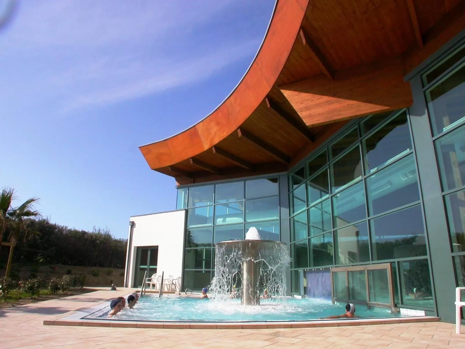 Hot Tub in Les Terrasses d'Atlanthal