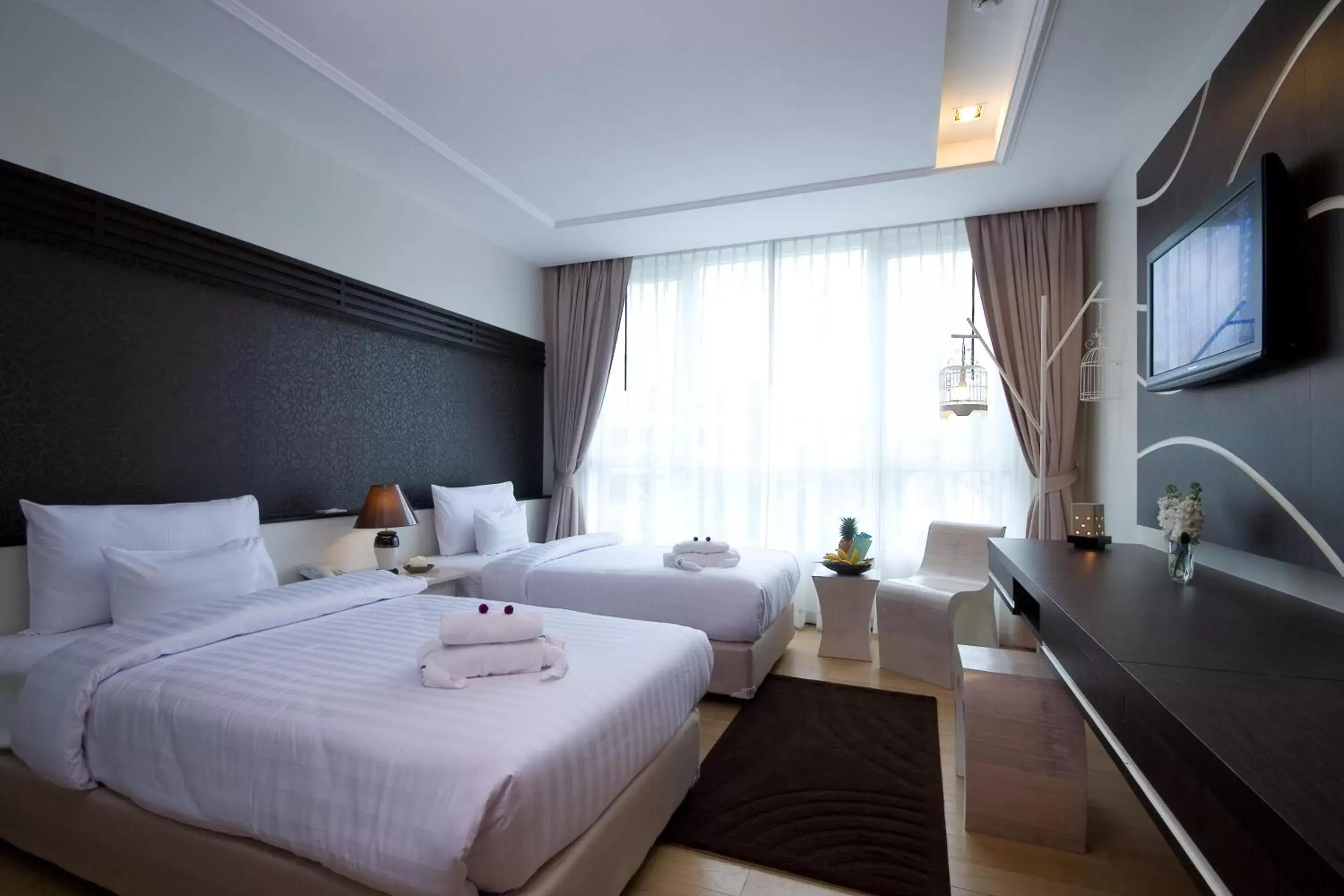 Standard Double or Twin Room in A-Te Chumphon Hotel - SHA Plus Standard Double or Twin Room in A-Te Chumphon Hotel - SHA Plus