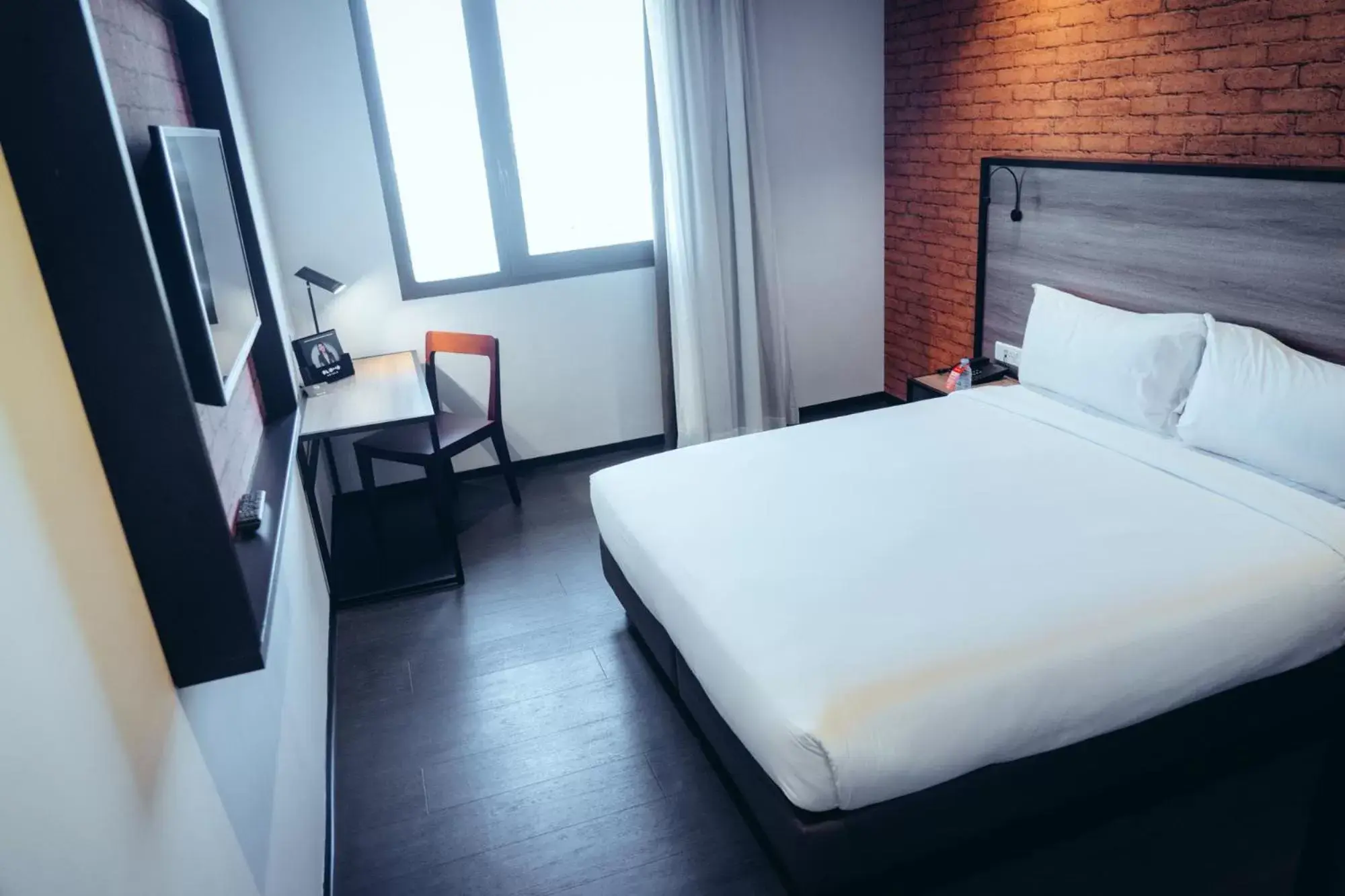 Superior Queen Room in ONOMO Hotel Casablanca Sidi Maarouf Superior Queen Room in ONOMO Hotel Casablanca Sidi Maarouf