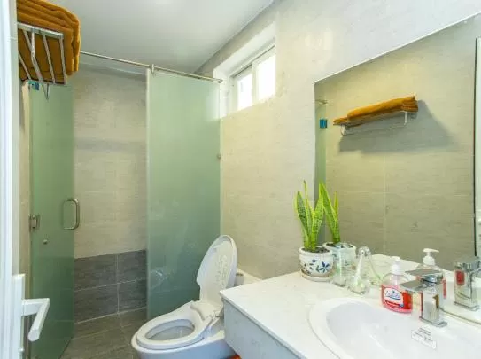 Bathroom in Peach House