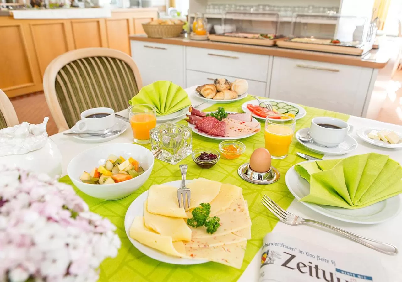 Food close-up in Portens Hotel Fernblick