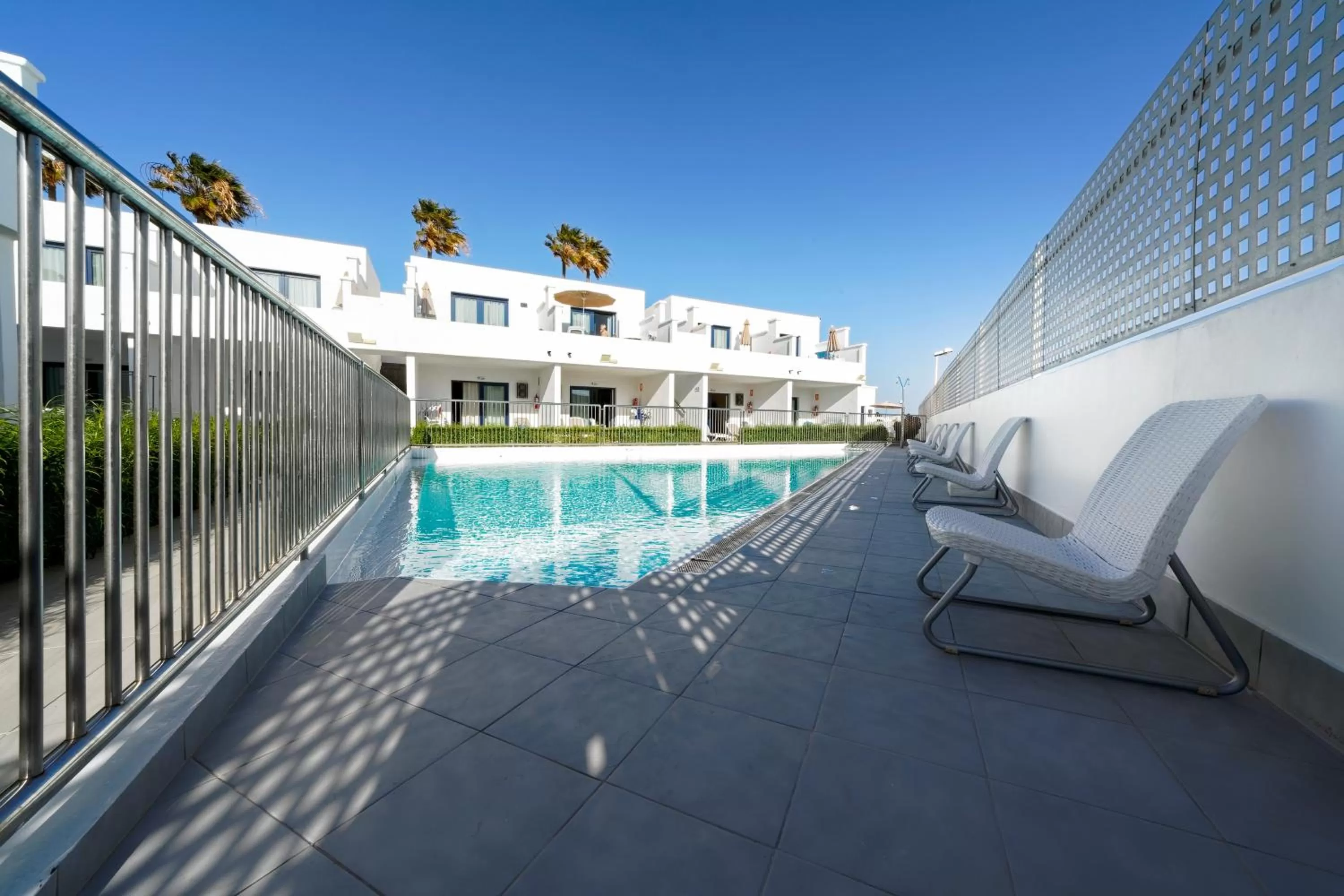 Swimming pool in Aqua Suites