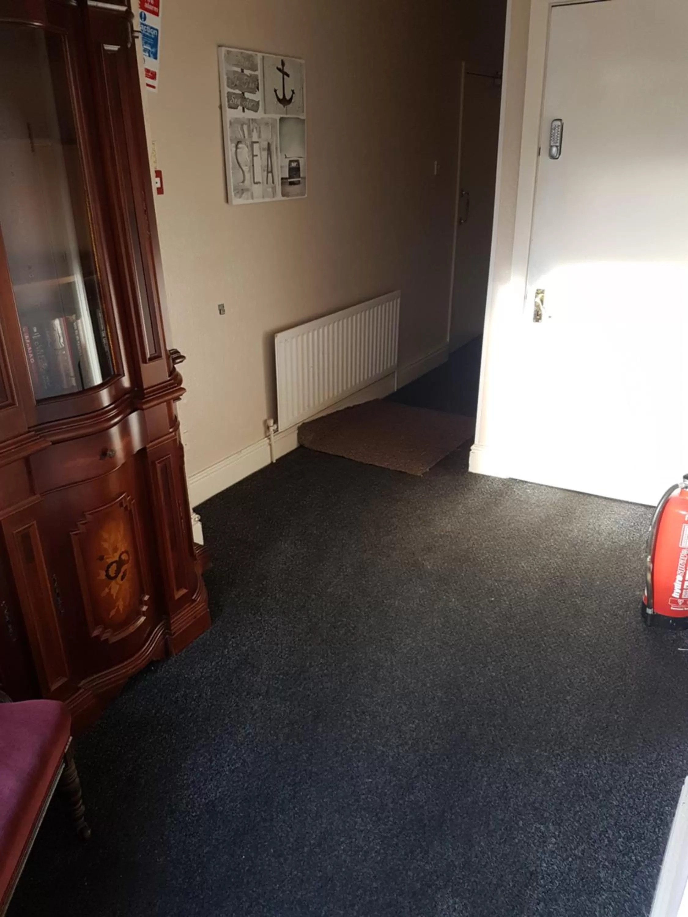 Lobby or reception, Seating Area in Anglesey Arms