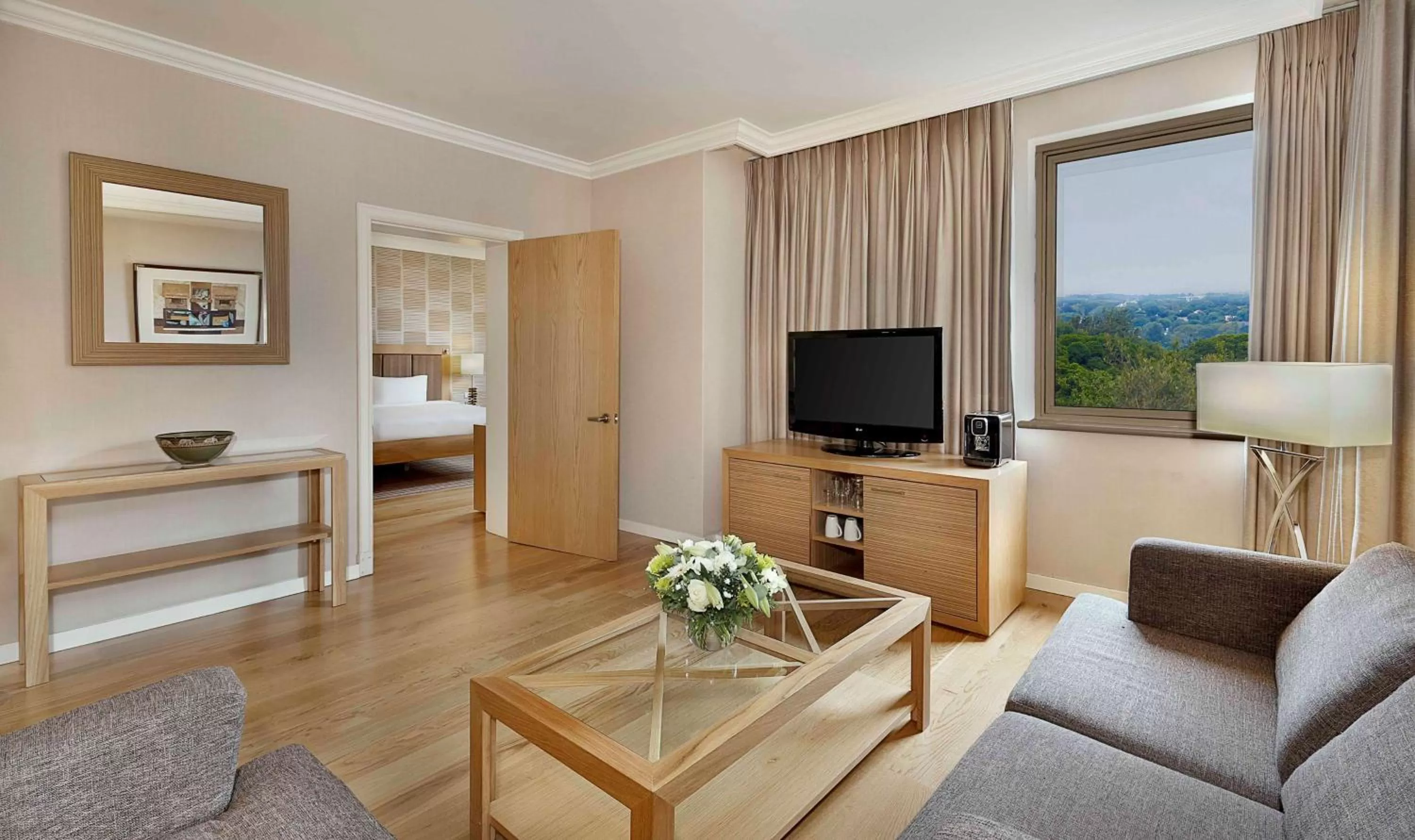 Bed in Hilton Sandton