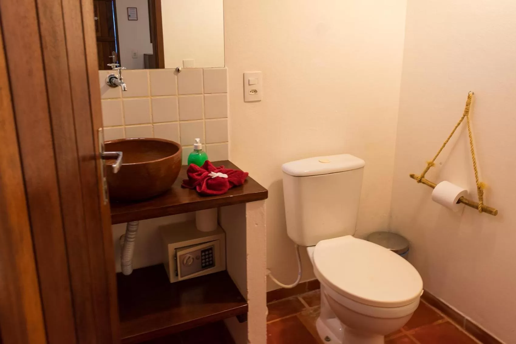 Bathroom in Pousada Casa Do Cocotier