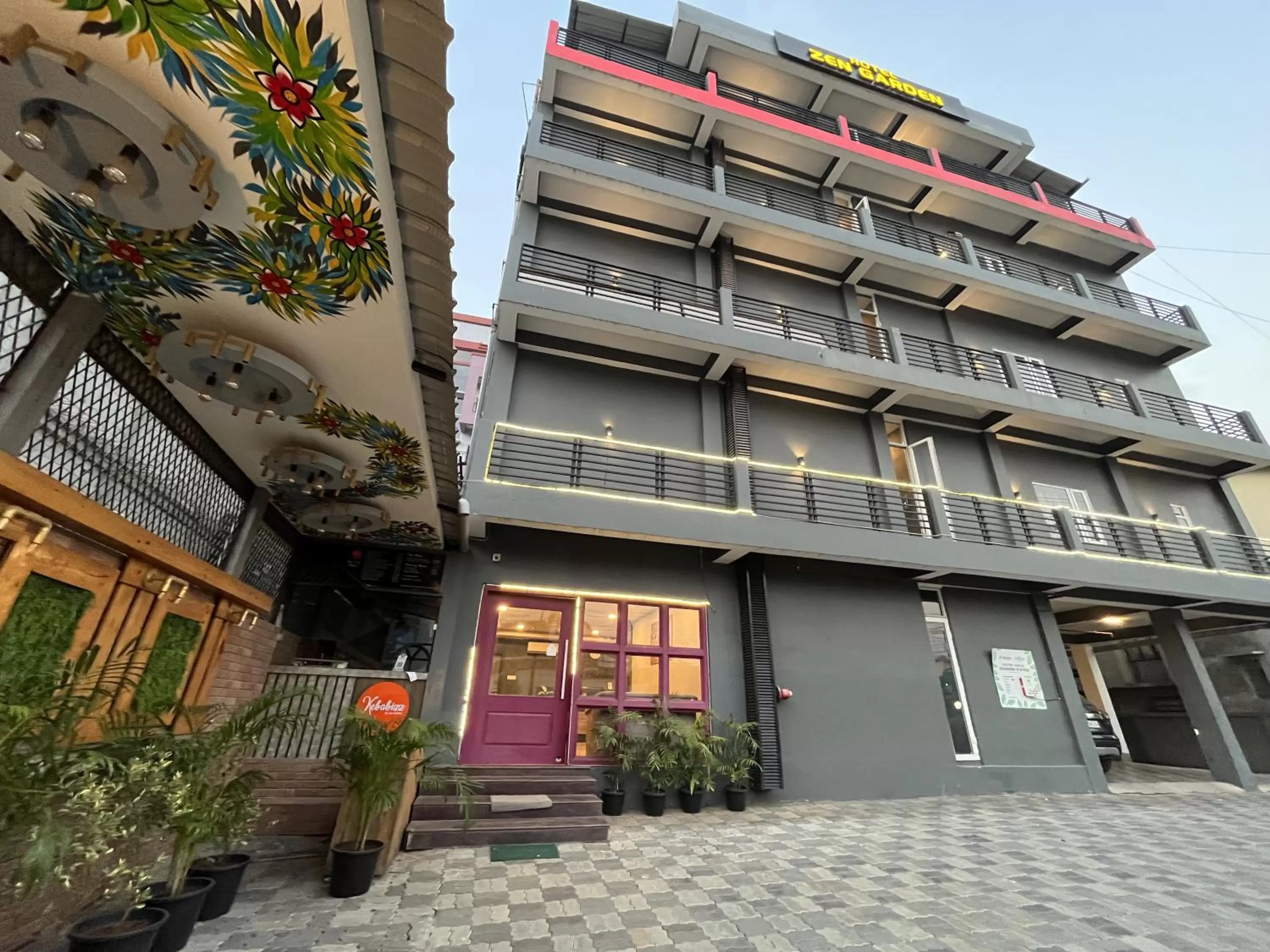 Property Building in Hotel Zen Garden