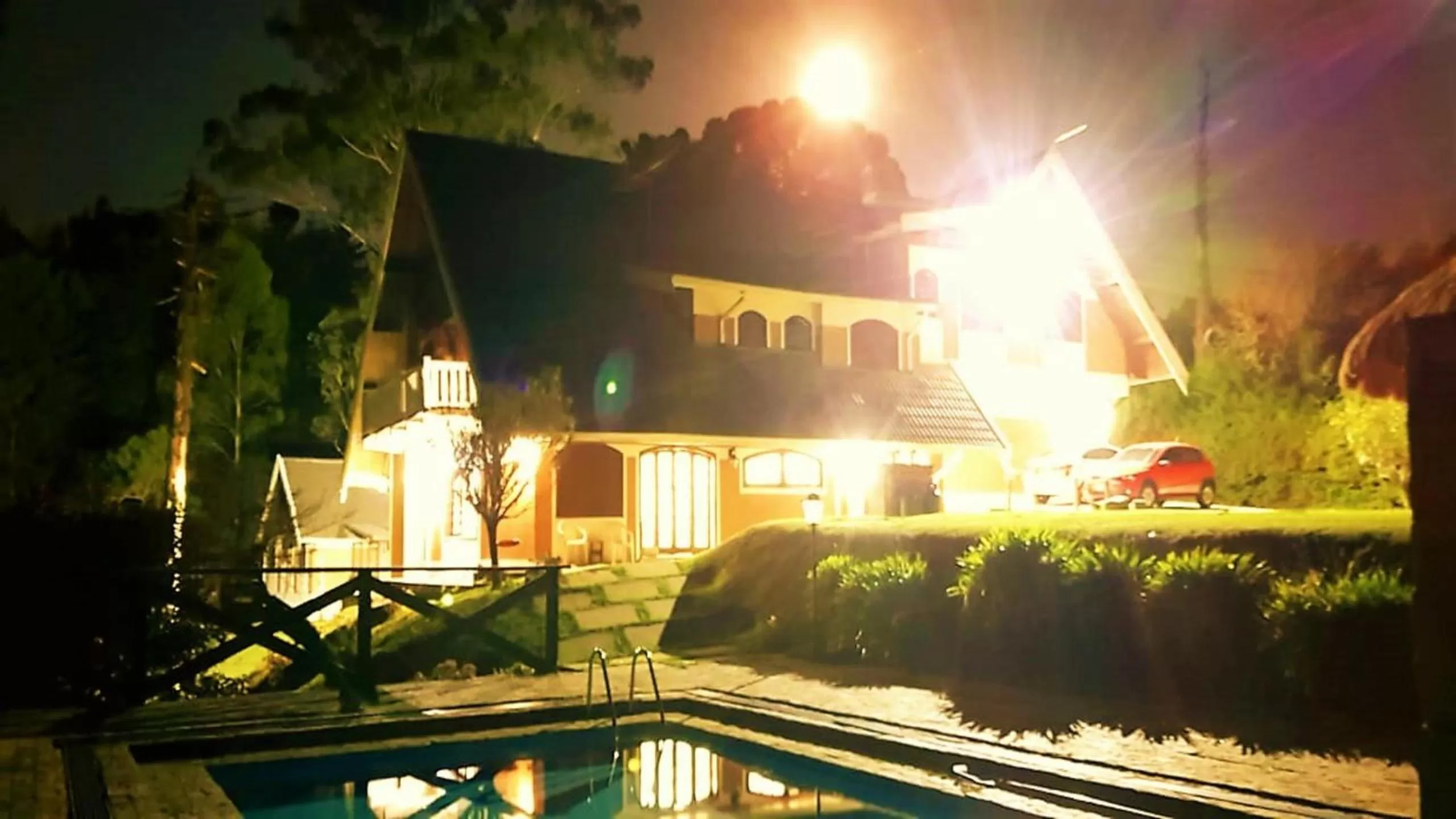 Property building in Pousada Village Por do Sol by Concavus