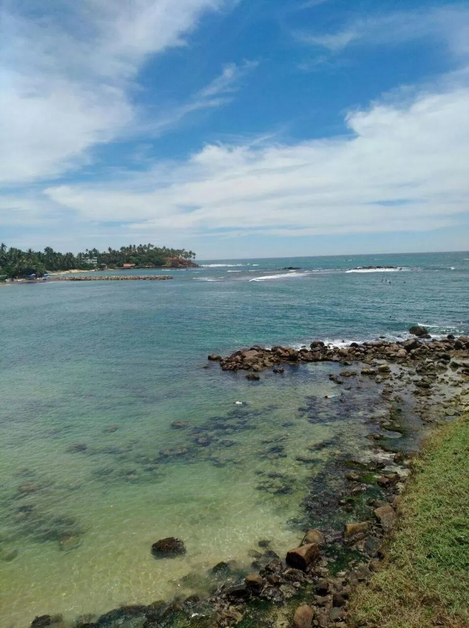 Natural landscape, Beach in Sanda Hiru Guest
