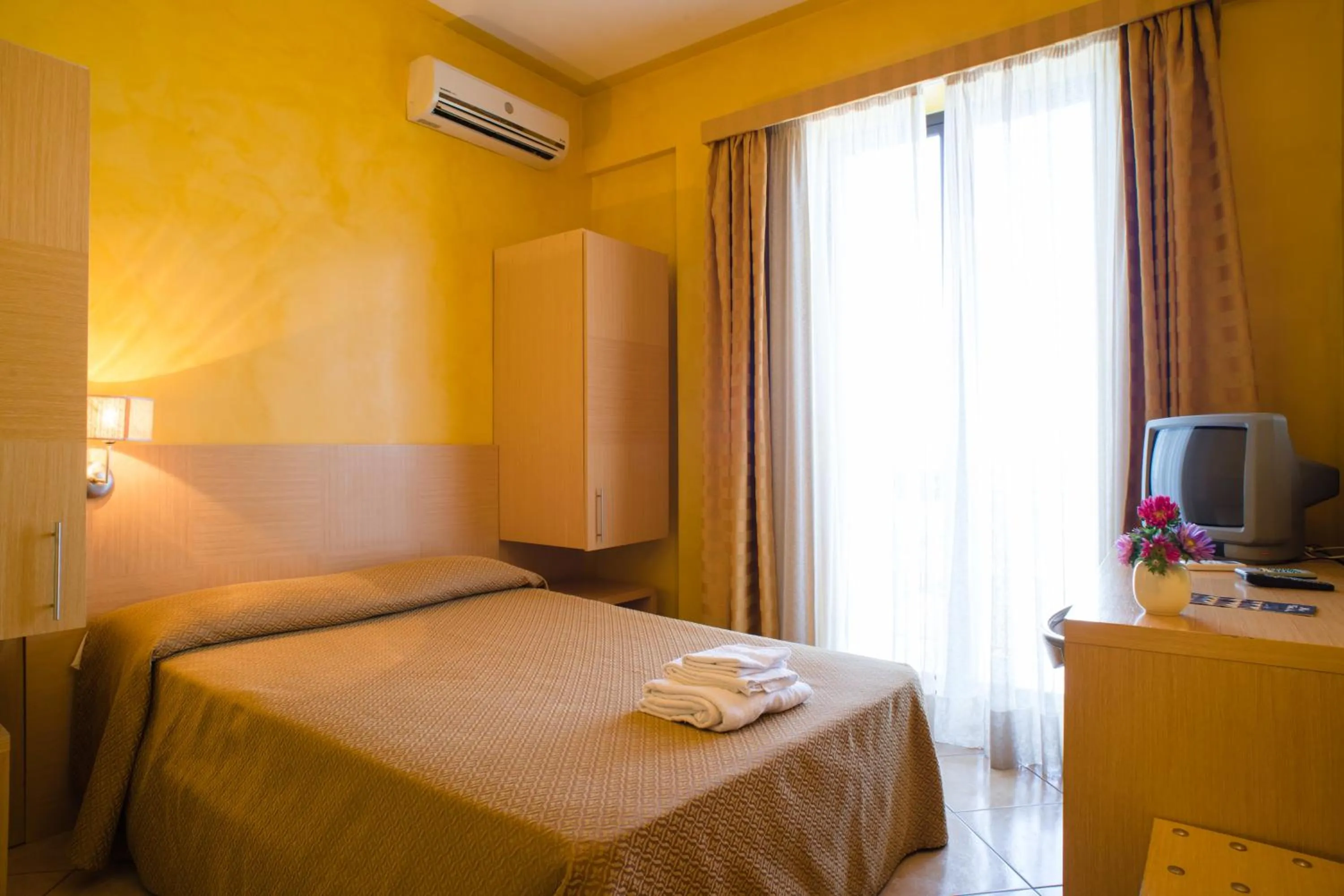 Standard Single Room with Shower in Hotel Villa Mare