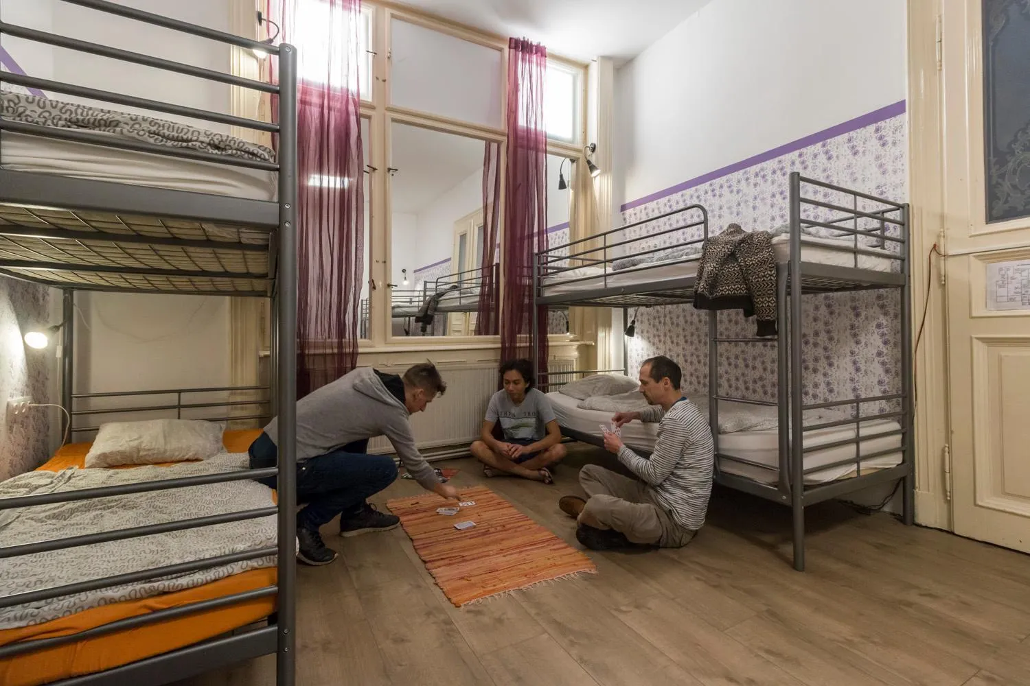 Bedroom, Bed in Baroque Hostel & Coworking