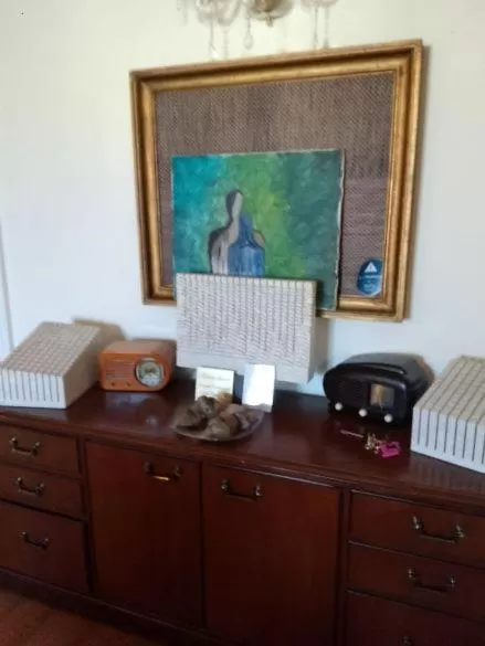 TV/Entertainment Center in Artistic House